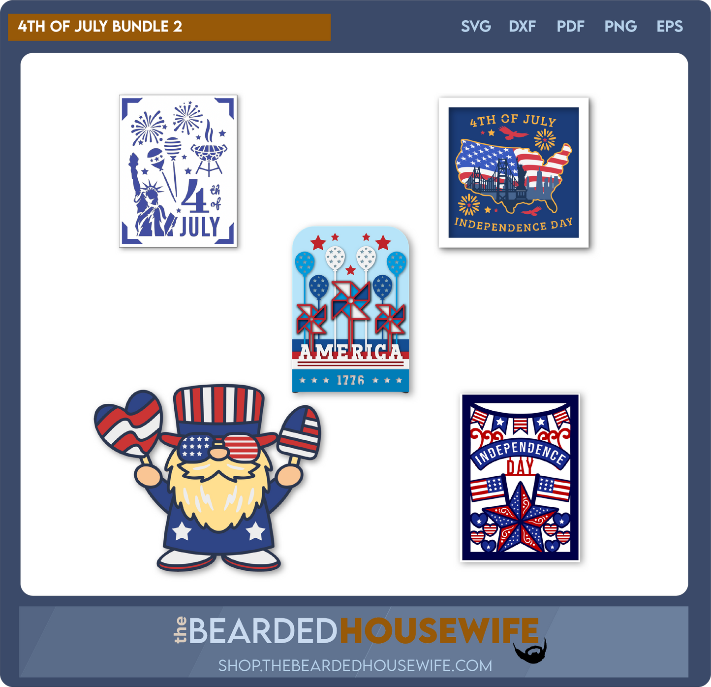Fourth of July Bundle 2