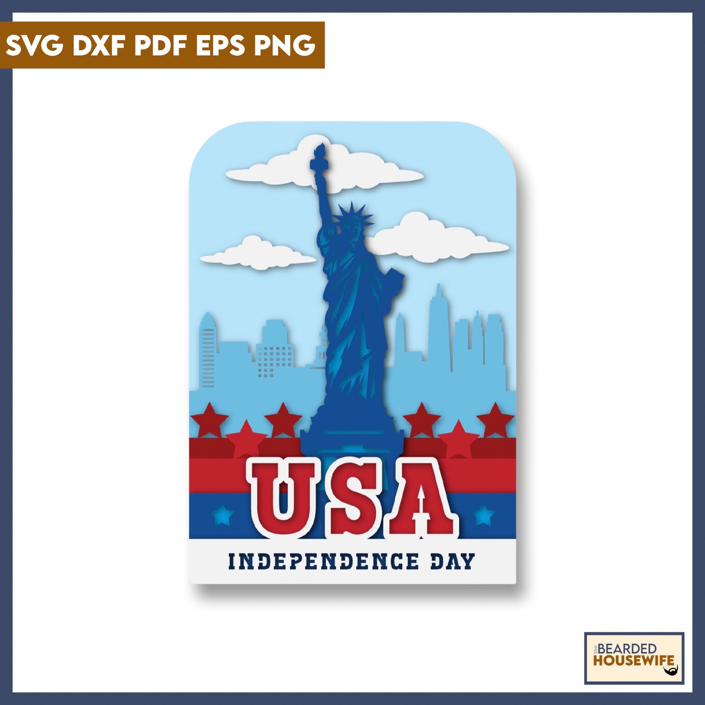 Statue of Liberty Box Card
