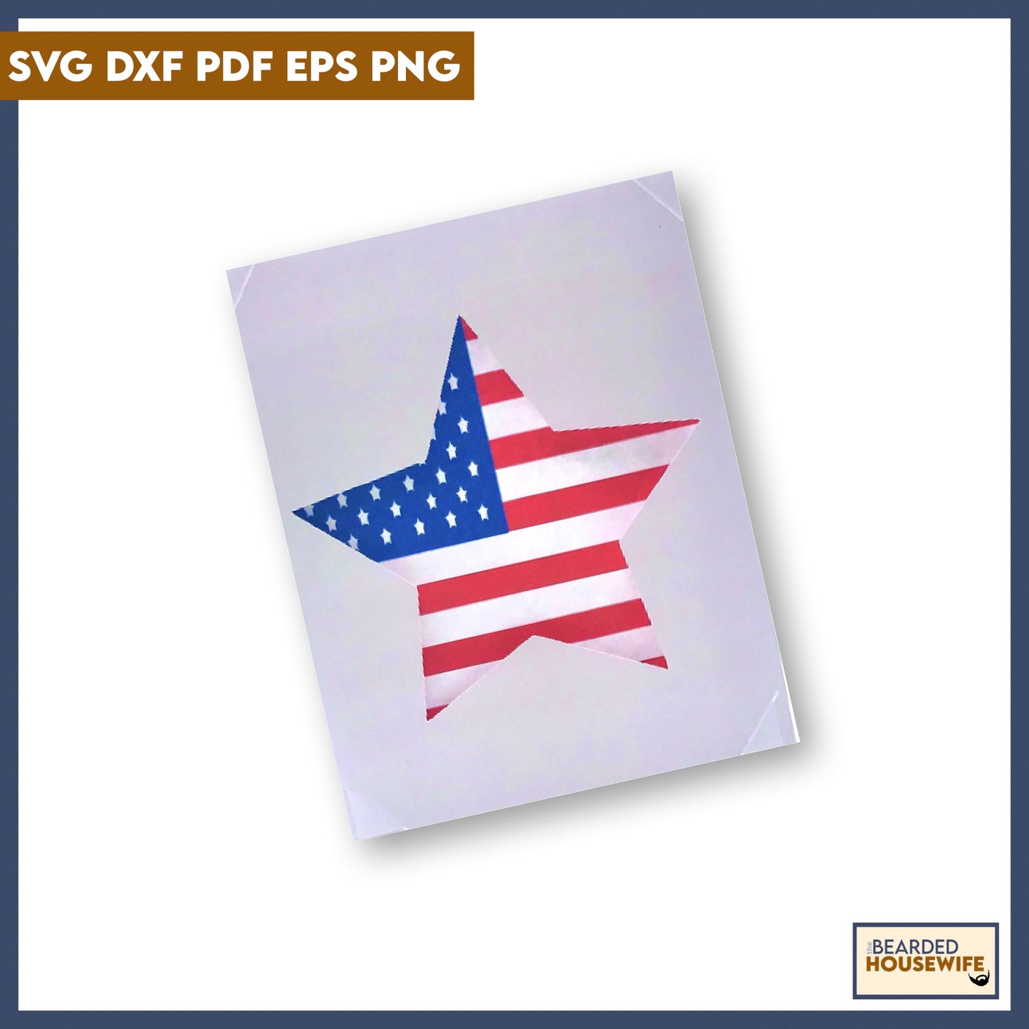 American Star Insert Card