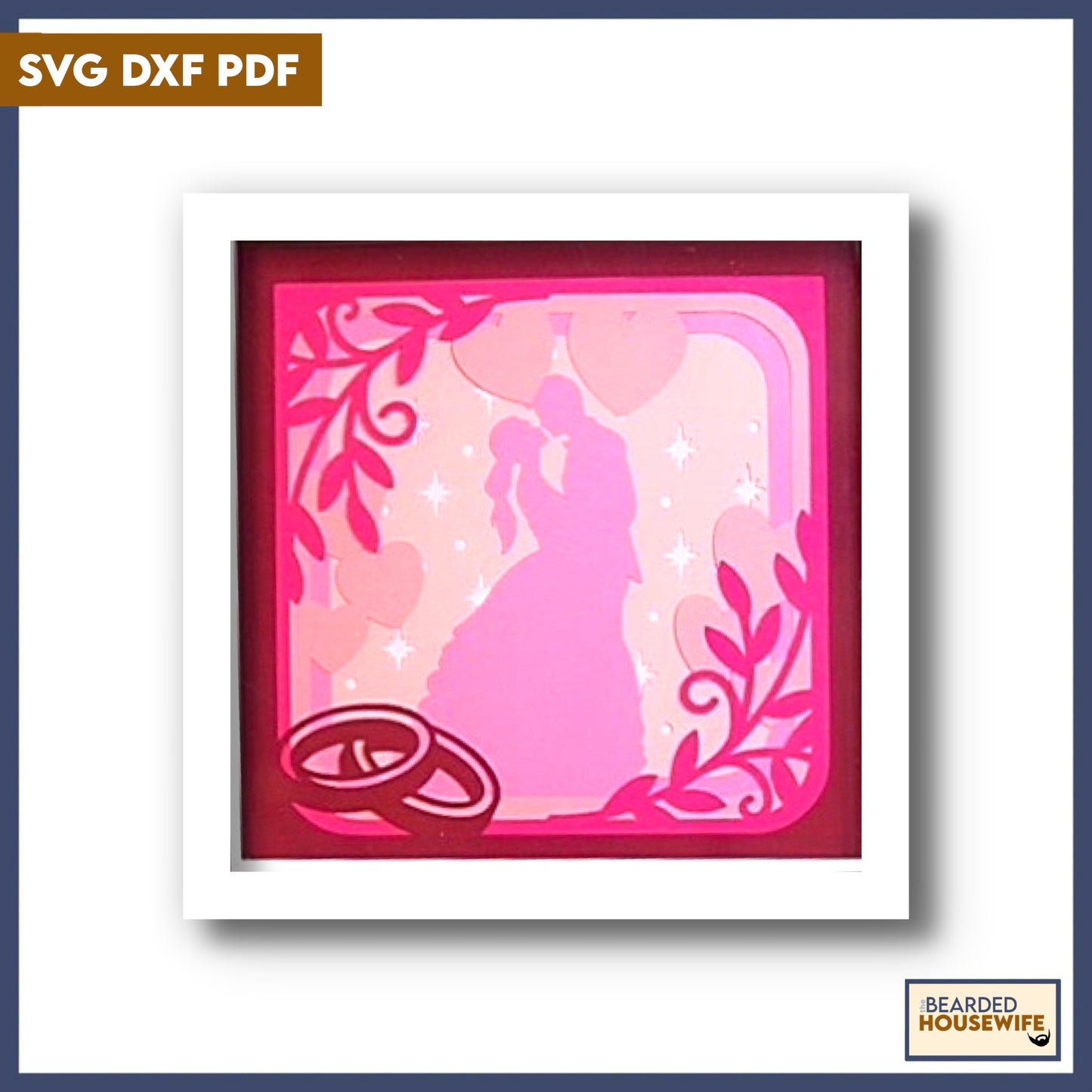 Forever & Always Shadow Box