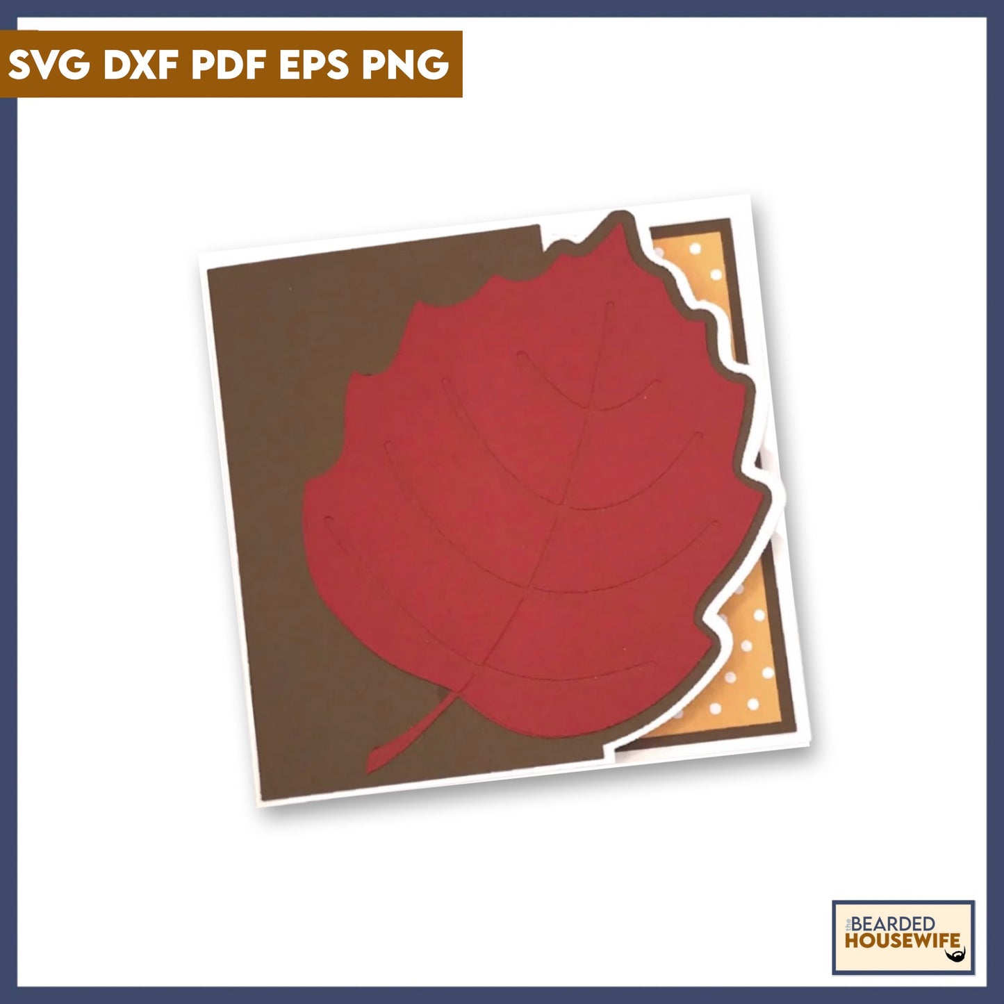 Leaf Side Edge Card 1