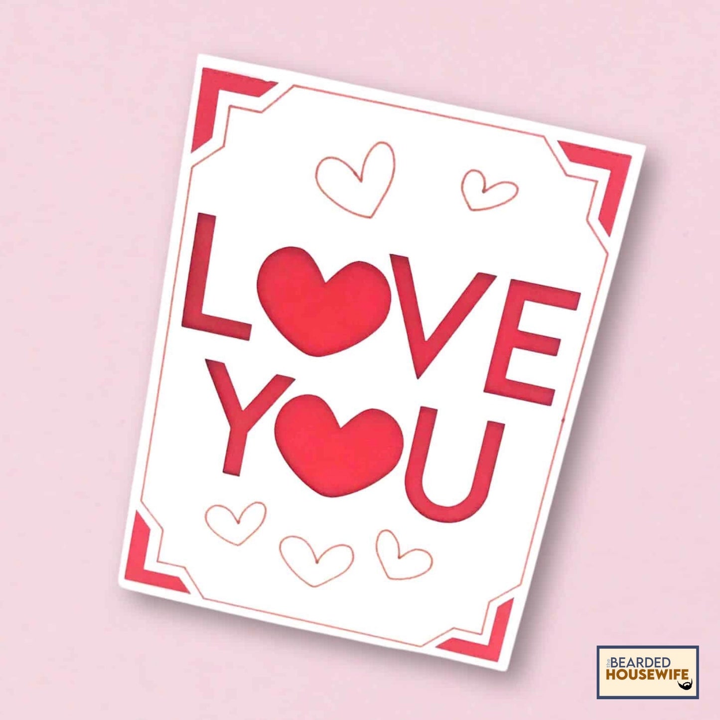 Love You Insert Card