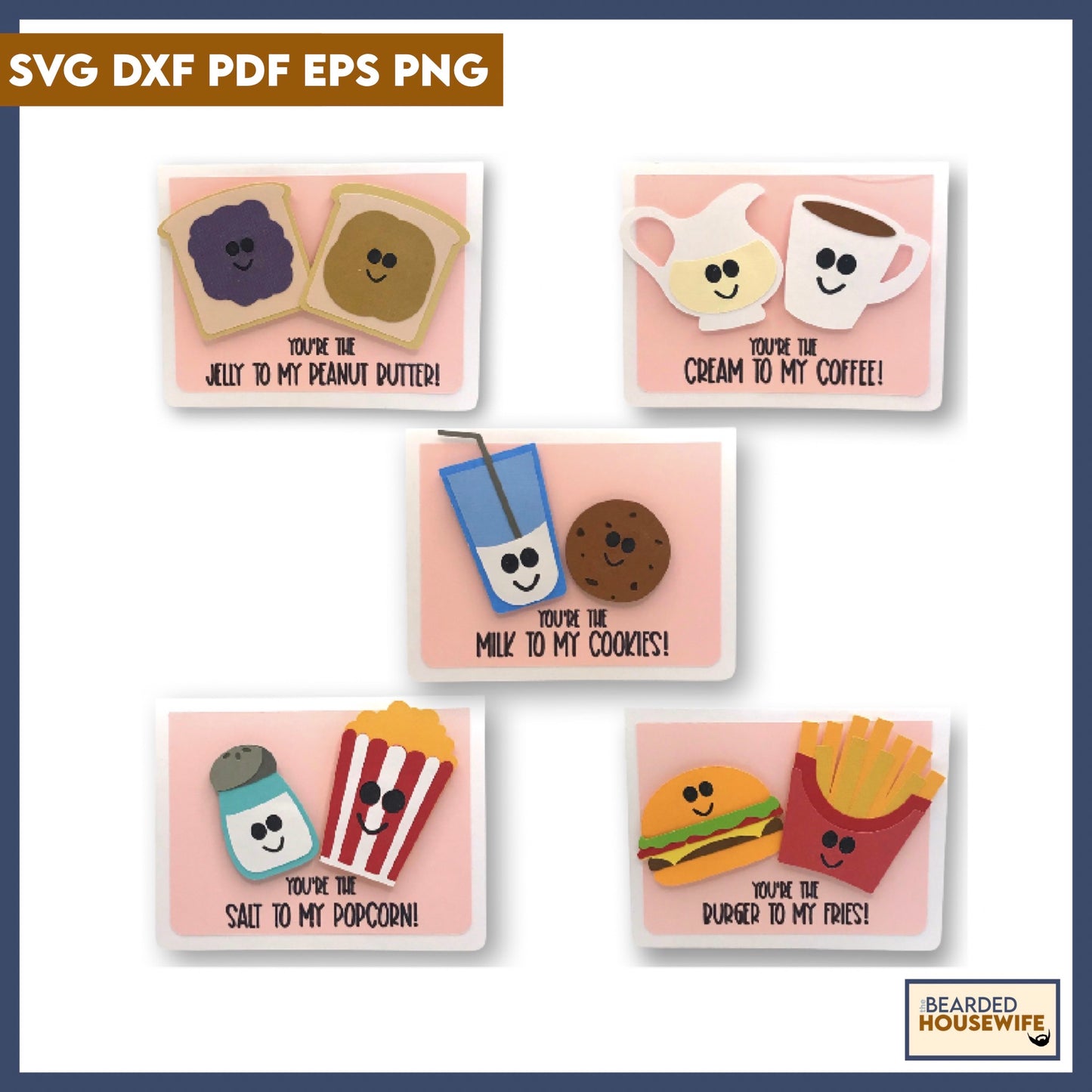 Valentines Together Card Bundle