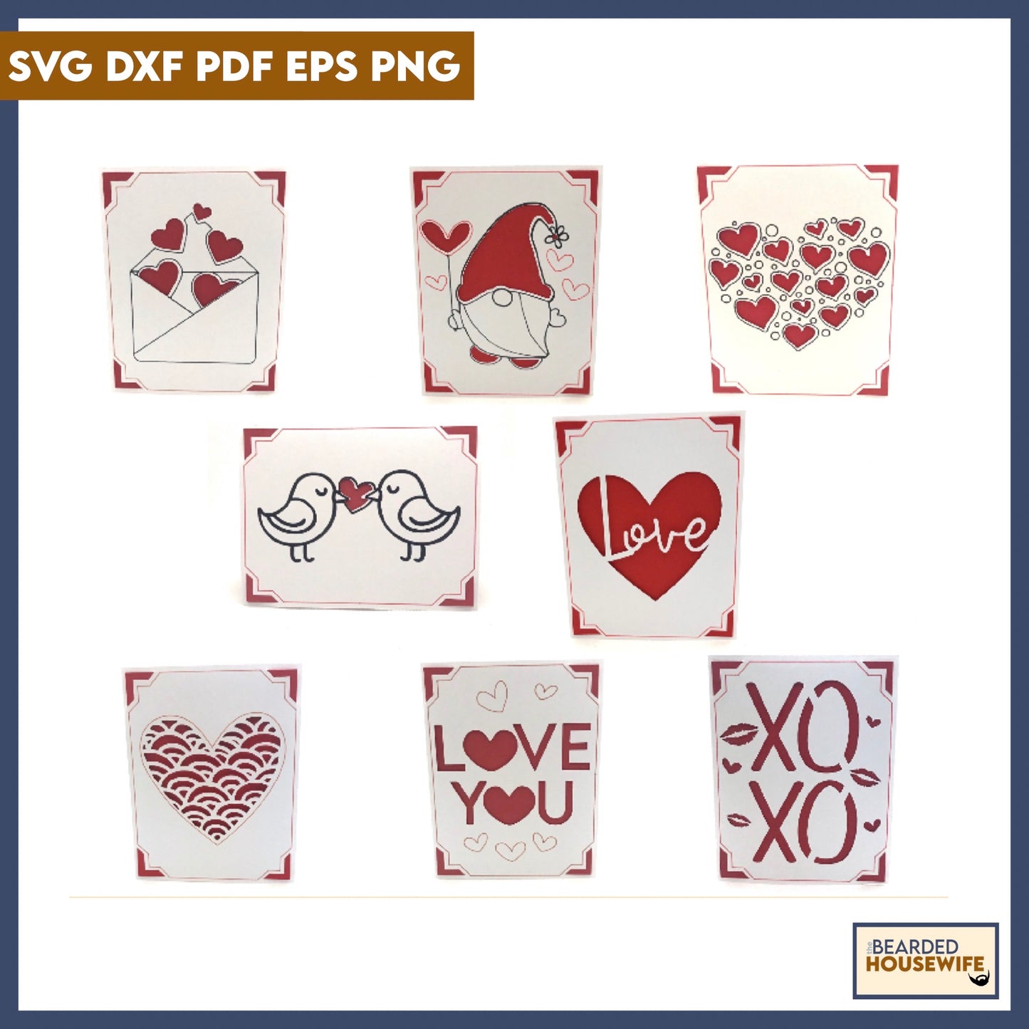 Valentine Insert Card Bundle