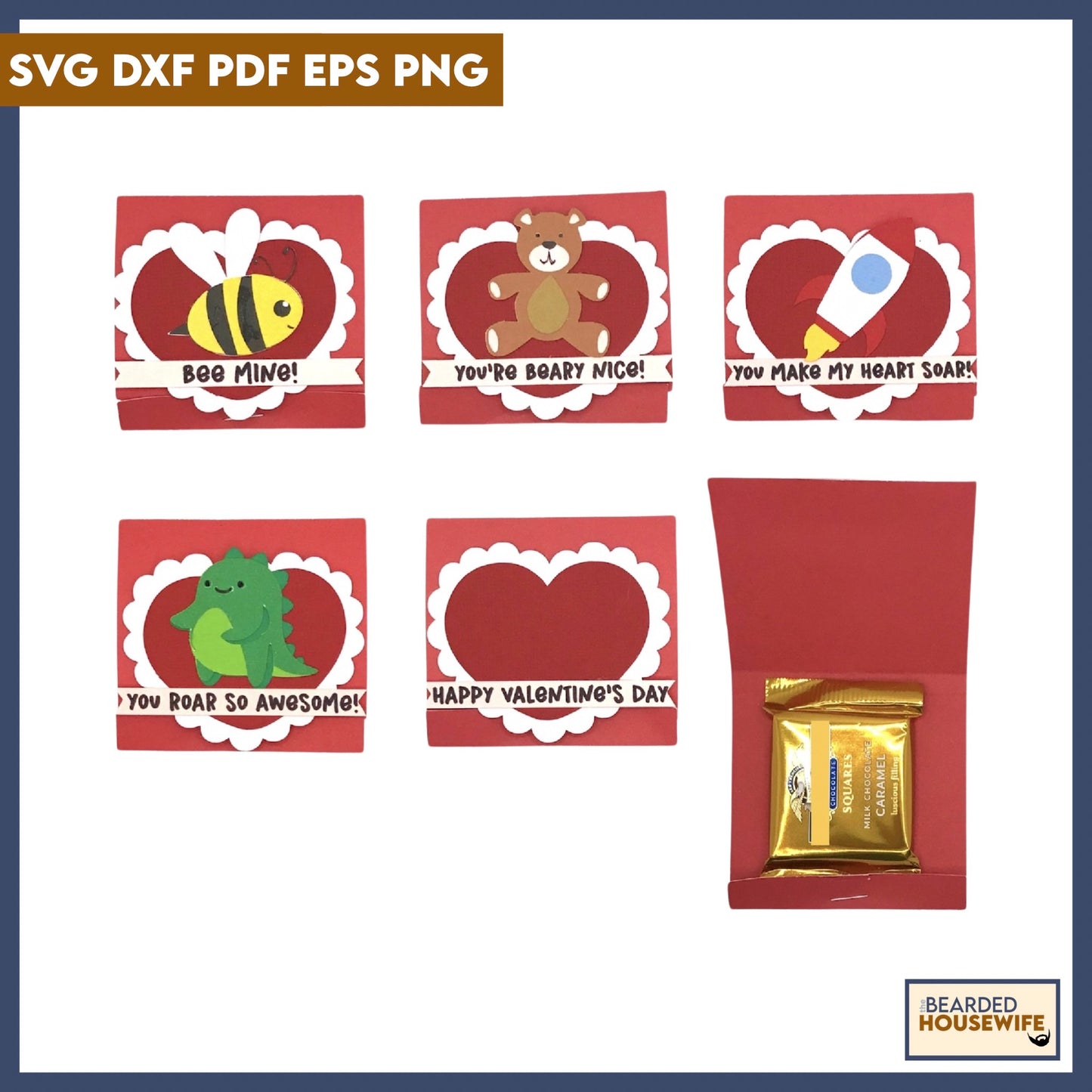 Valentine Treat Holder Bundle