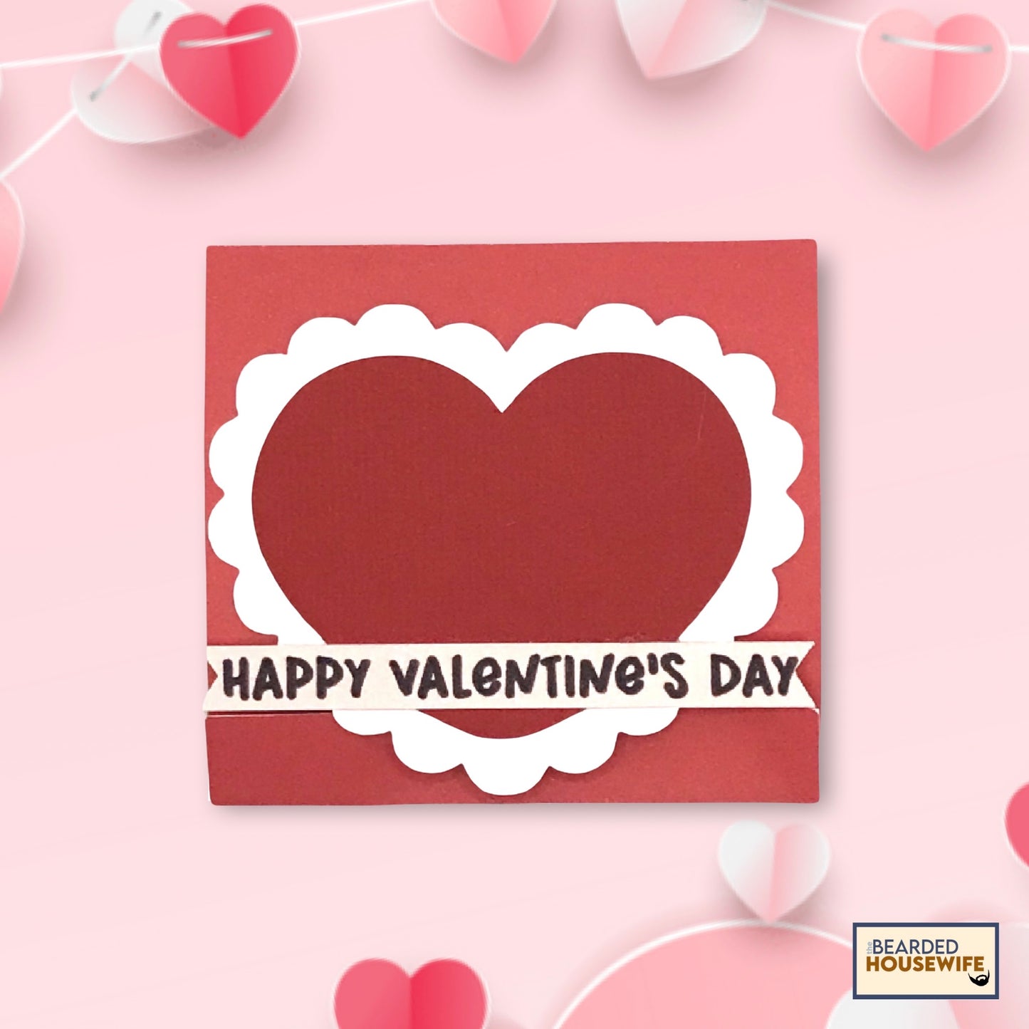 Heart Valentine Treat Holder