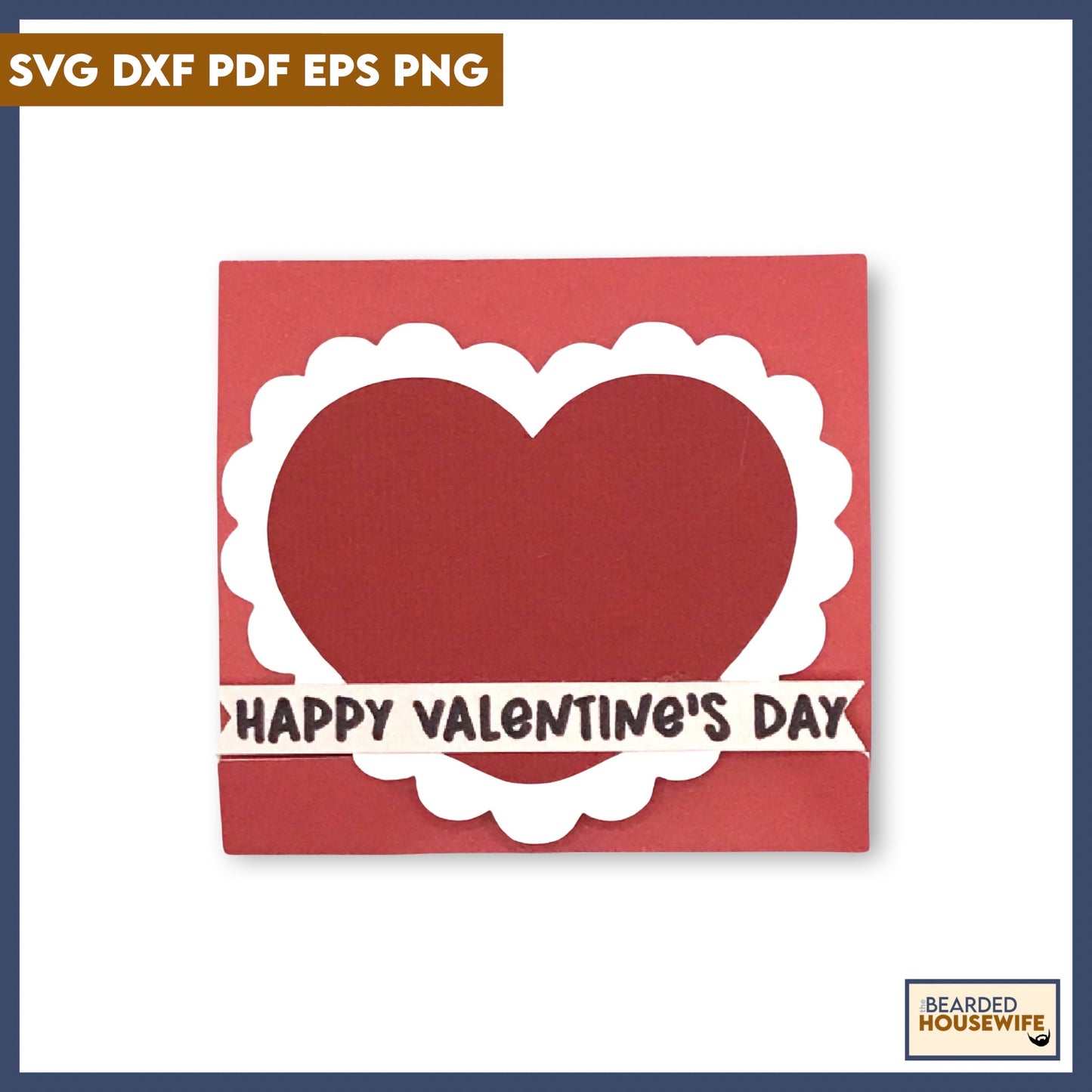 Heart Valentine Treat Holder