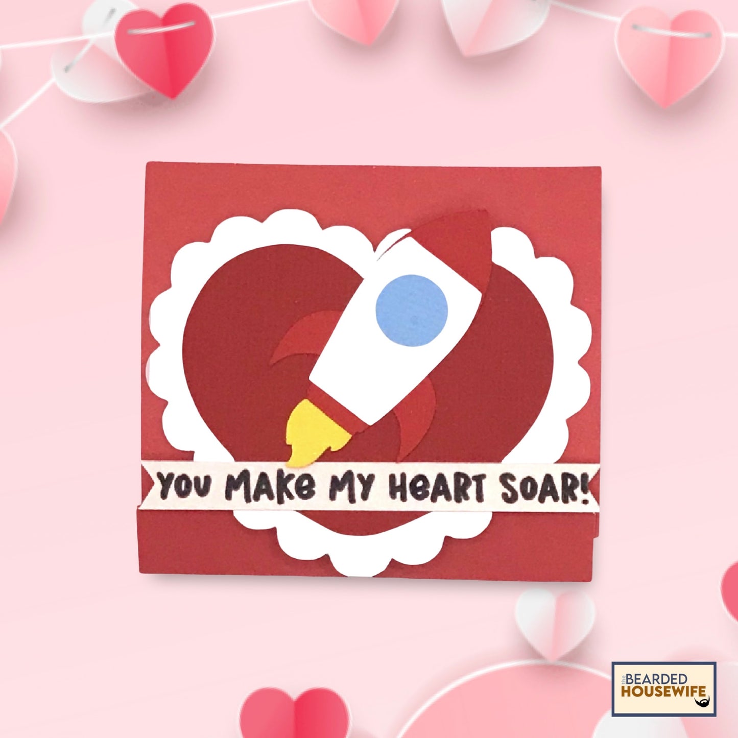 Soar Valentine Treat Holder