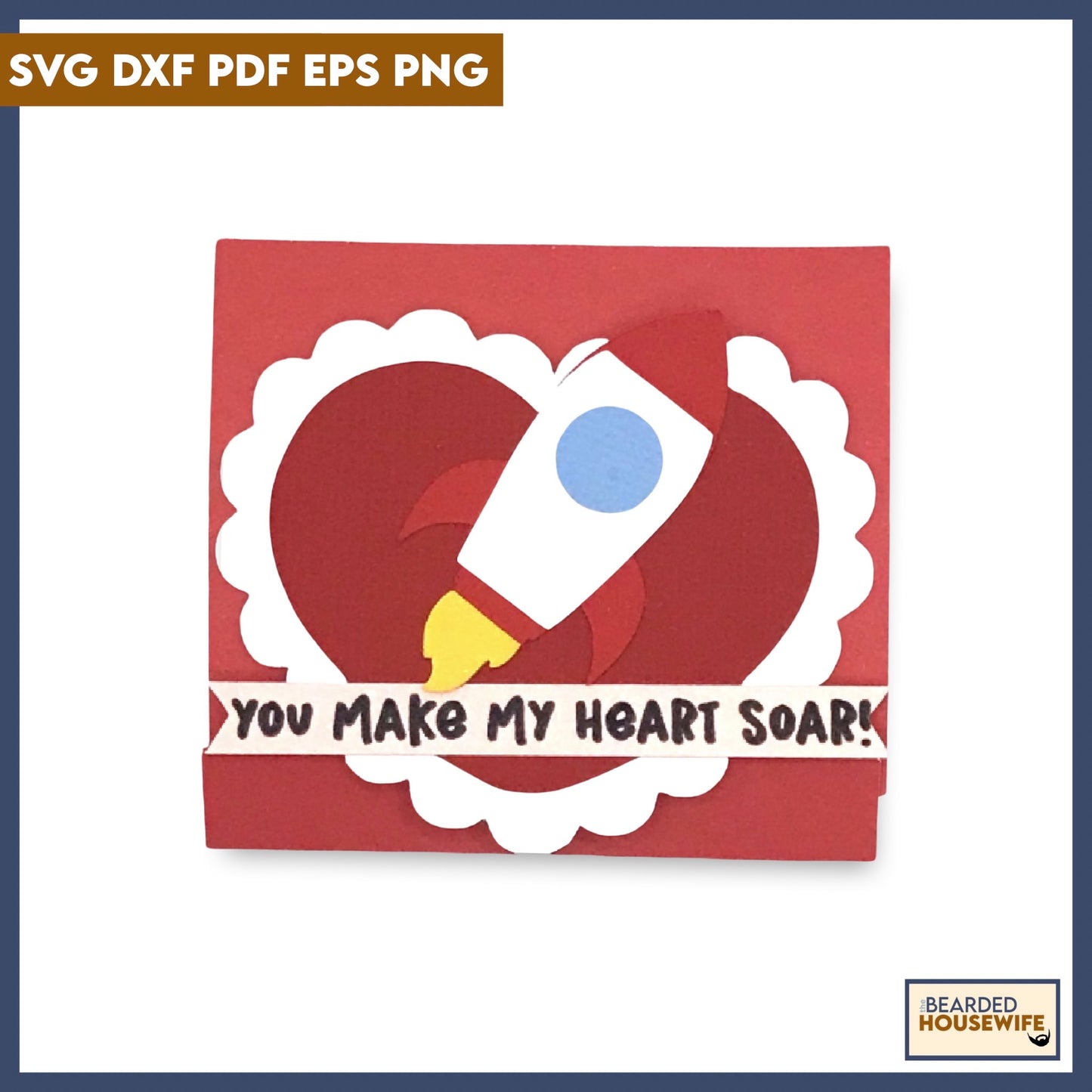 Soar Valentine Treat Holder