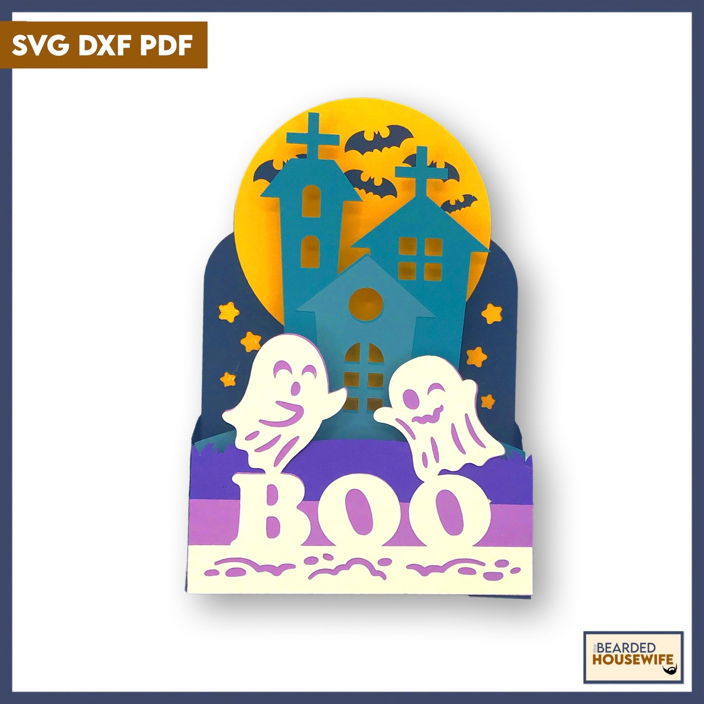 Boo Box Card