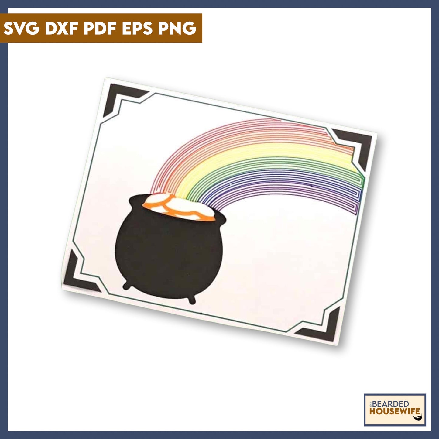 Pot of Gold Insert Card