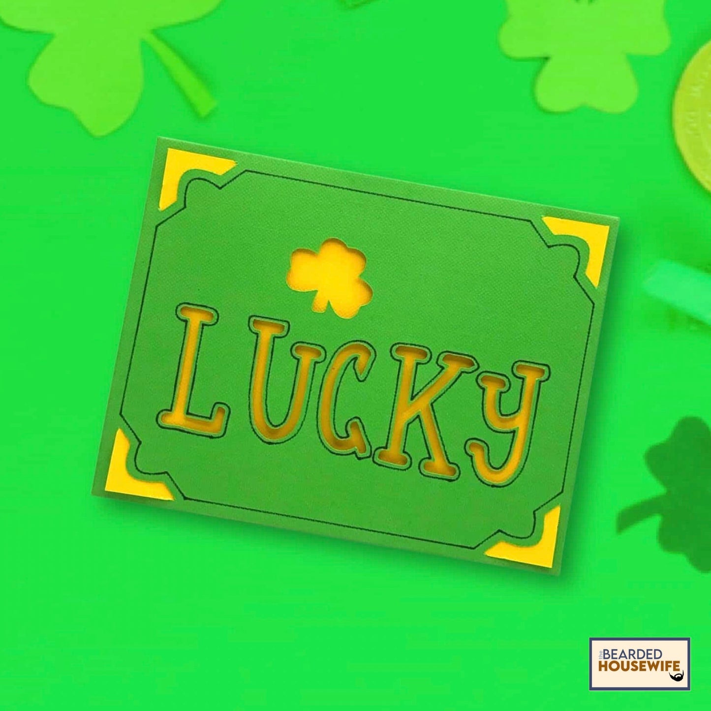 Lucky Insert Card