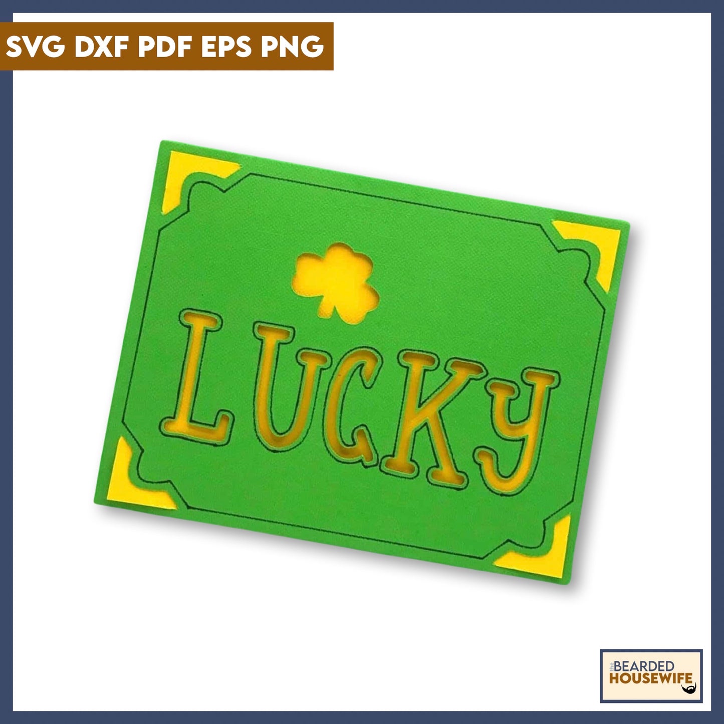 Lucky Insert Card