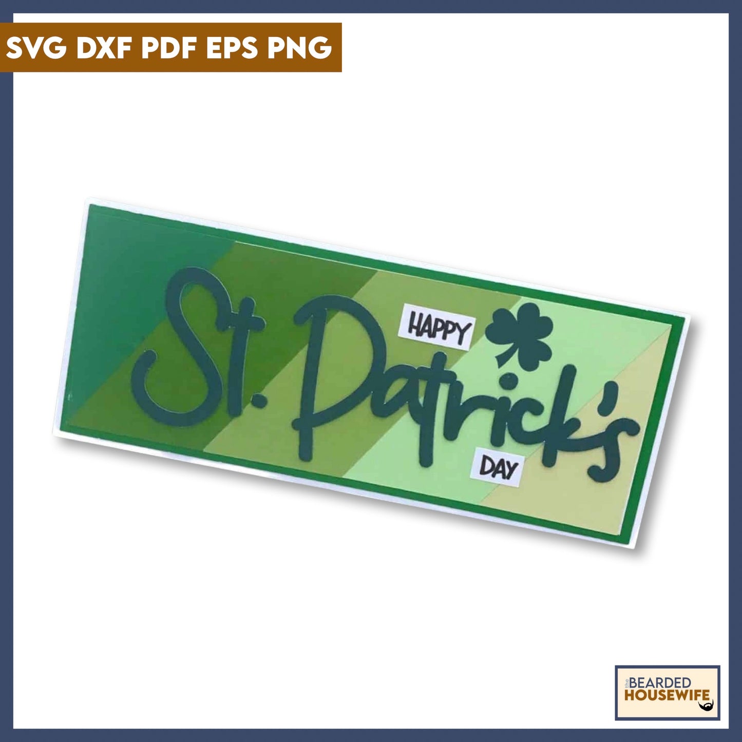 St. Patrick's Day Slimline Card