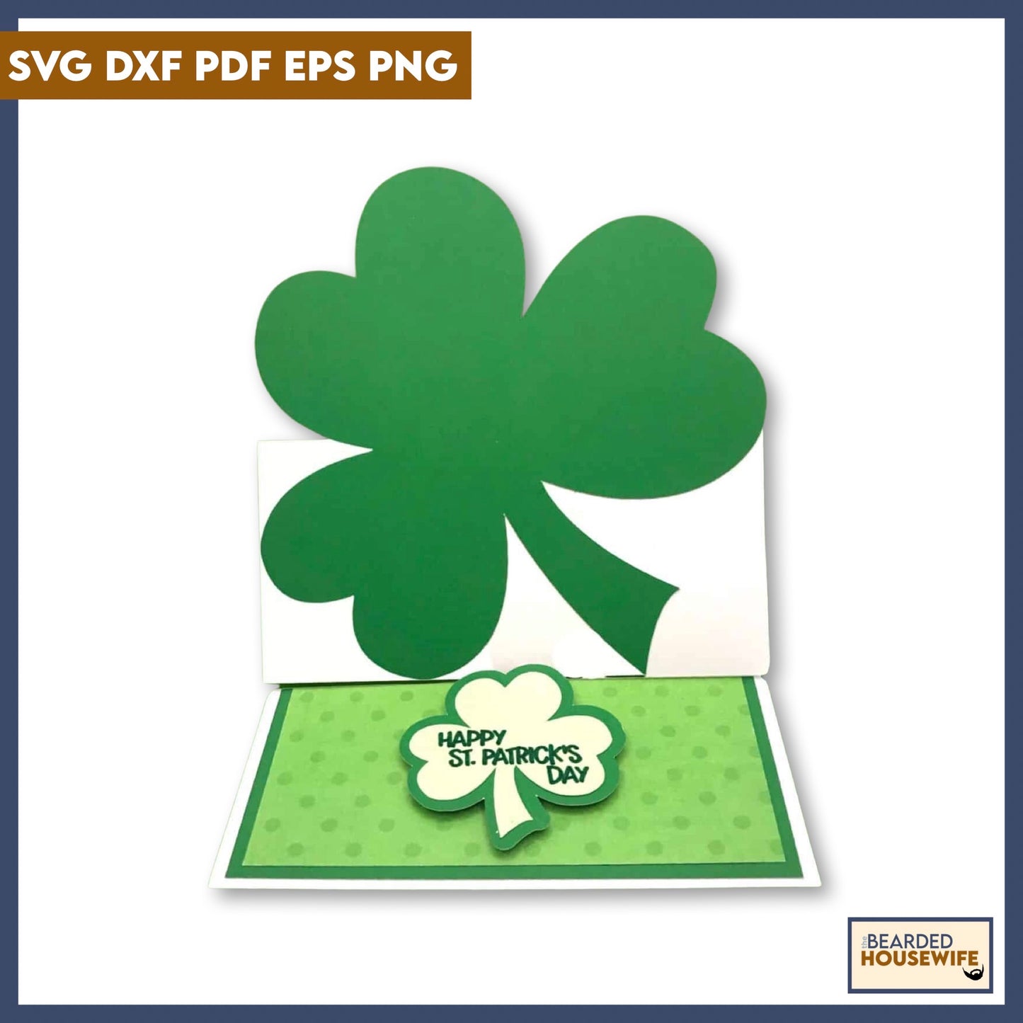 Shamrock Easel Card
