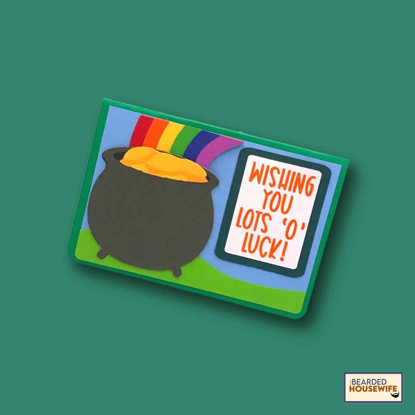 Lots of Luck Gift Card Holder