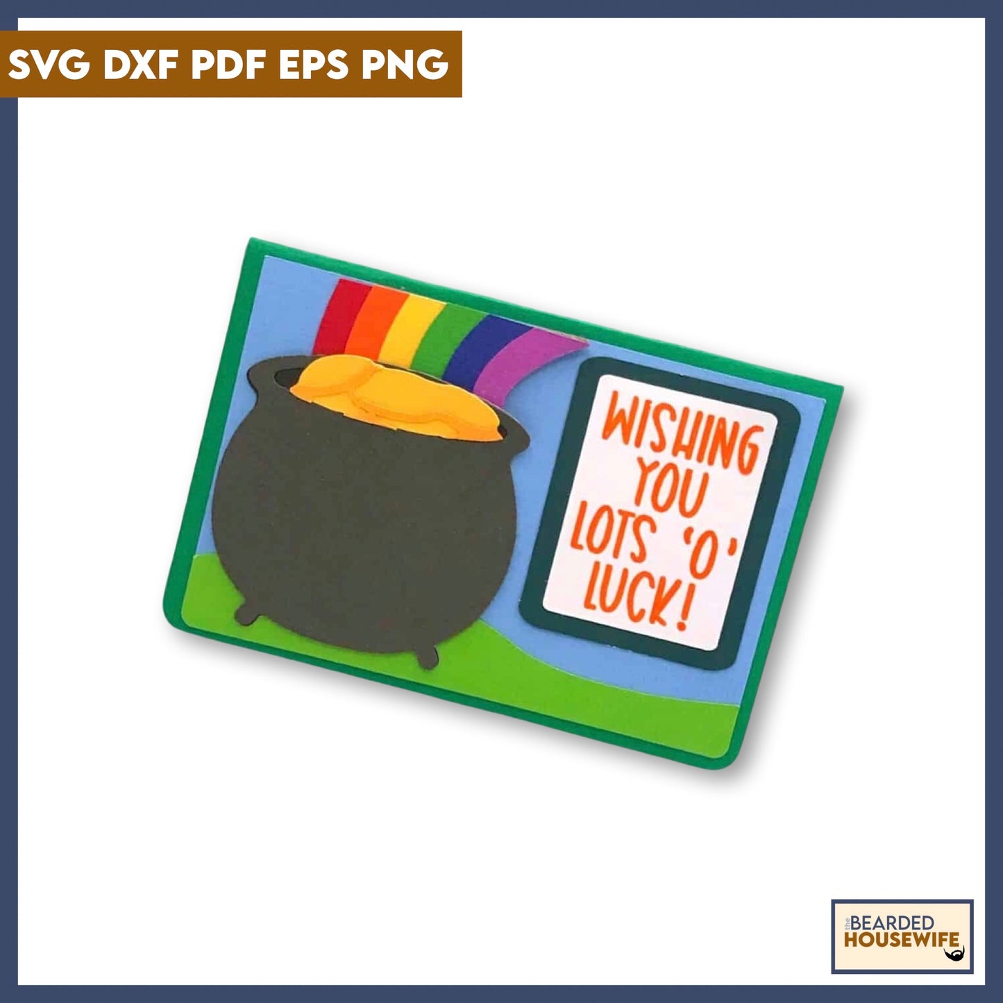 Lots of Luck Gift Card Holder