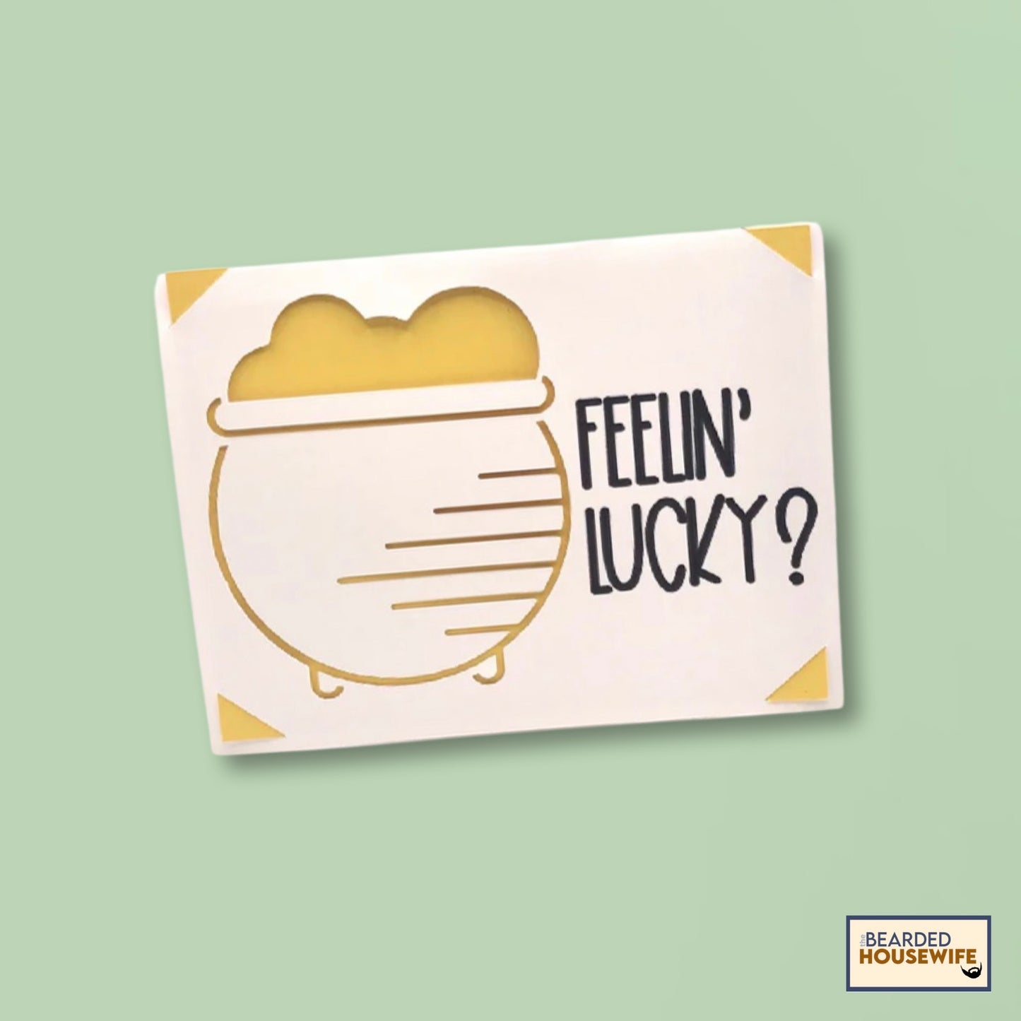 Feelin' Lucky Insert Card
