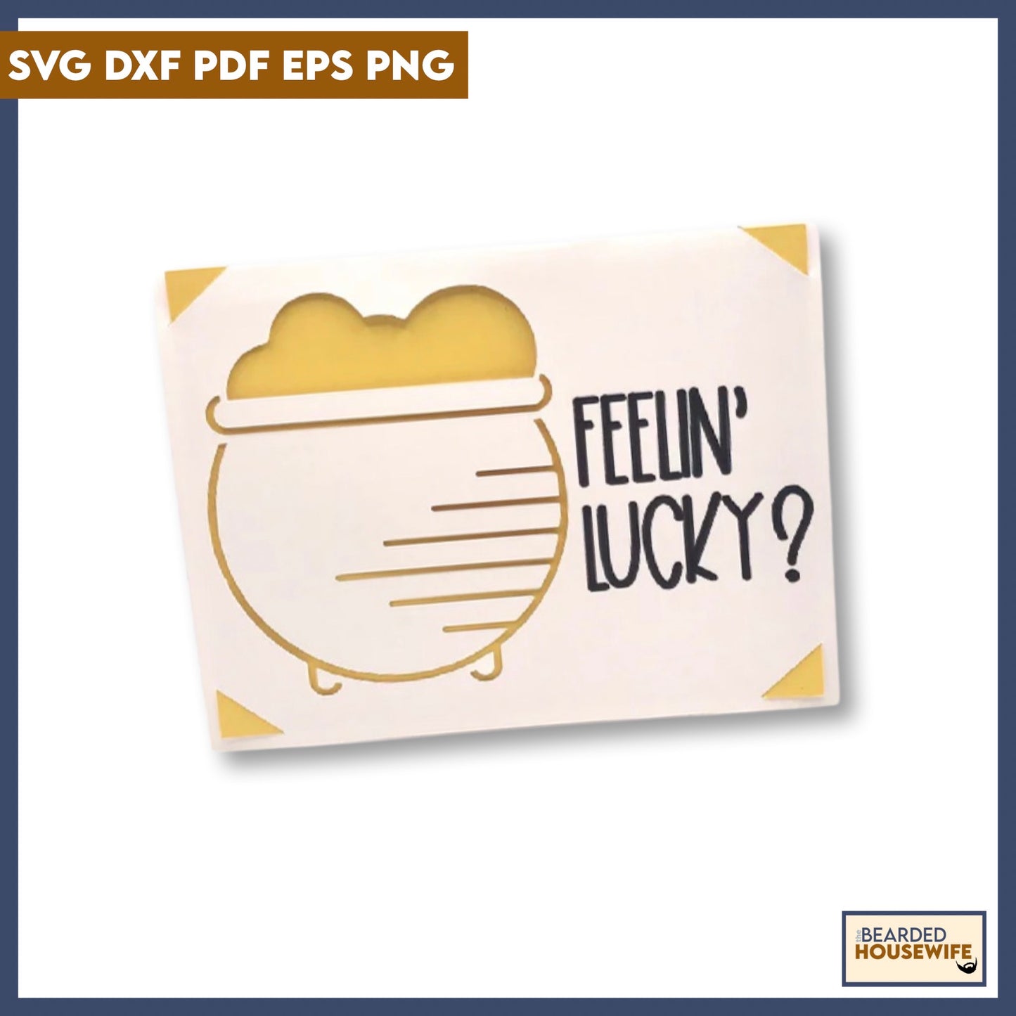 Feelin' Lucky Insert Card