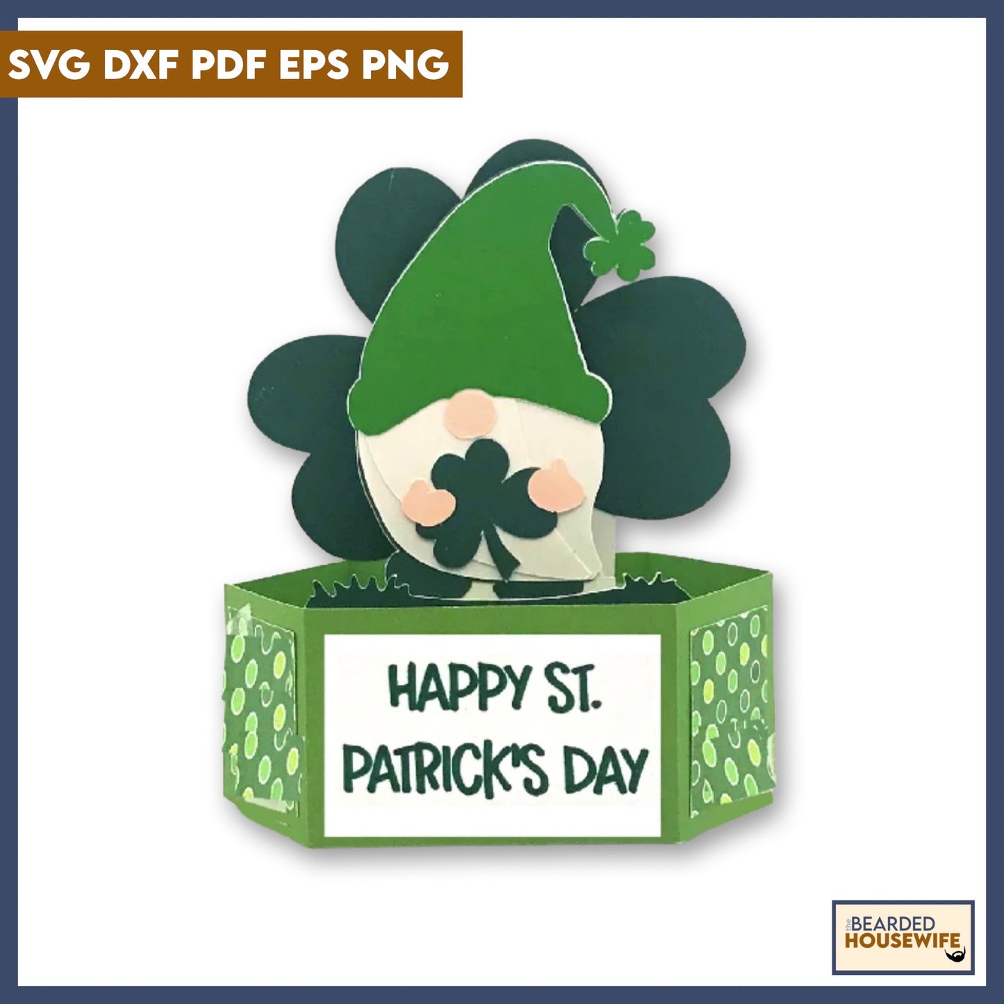 Gnome Boy 360 Box Card