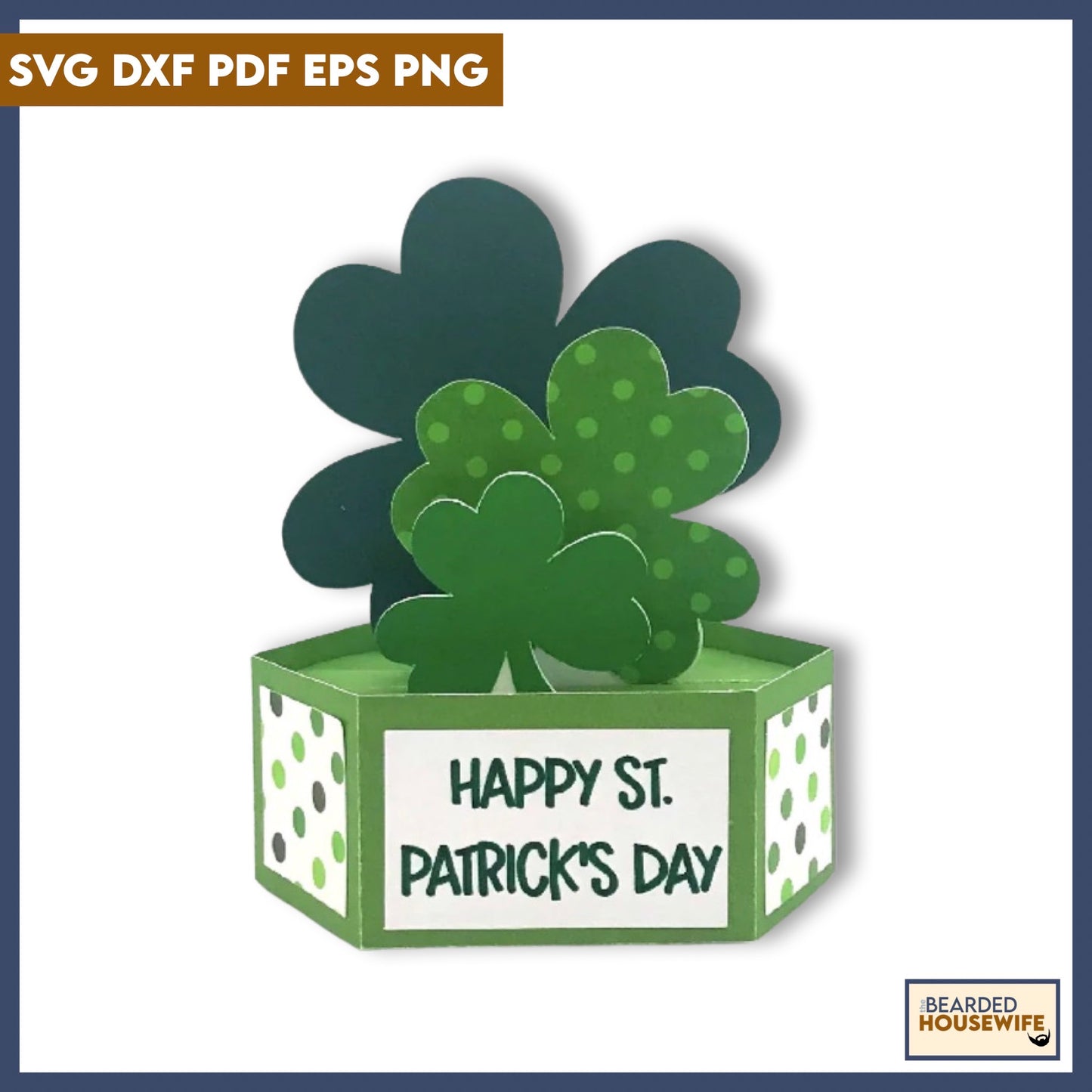 Shamrock 360 Box Card