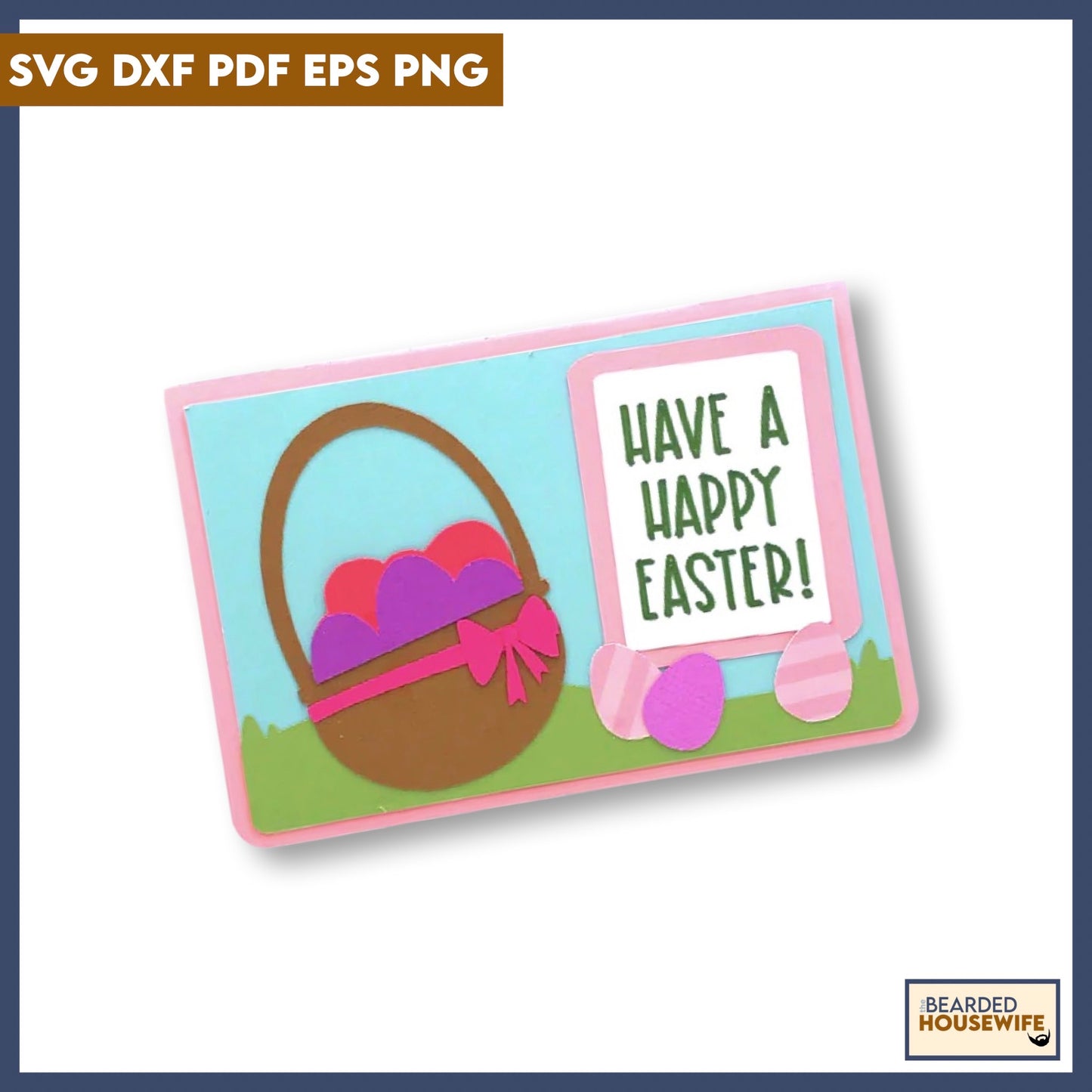 Easter Basket Gift Card Holder