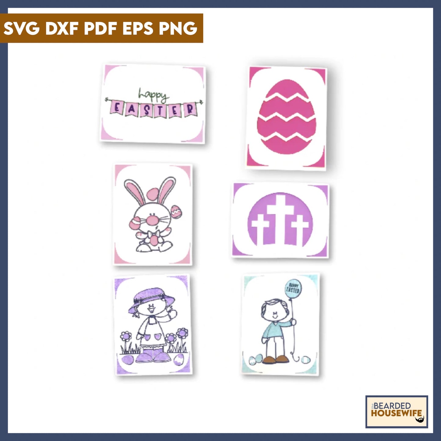 Easter Insert Card Bundle