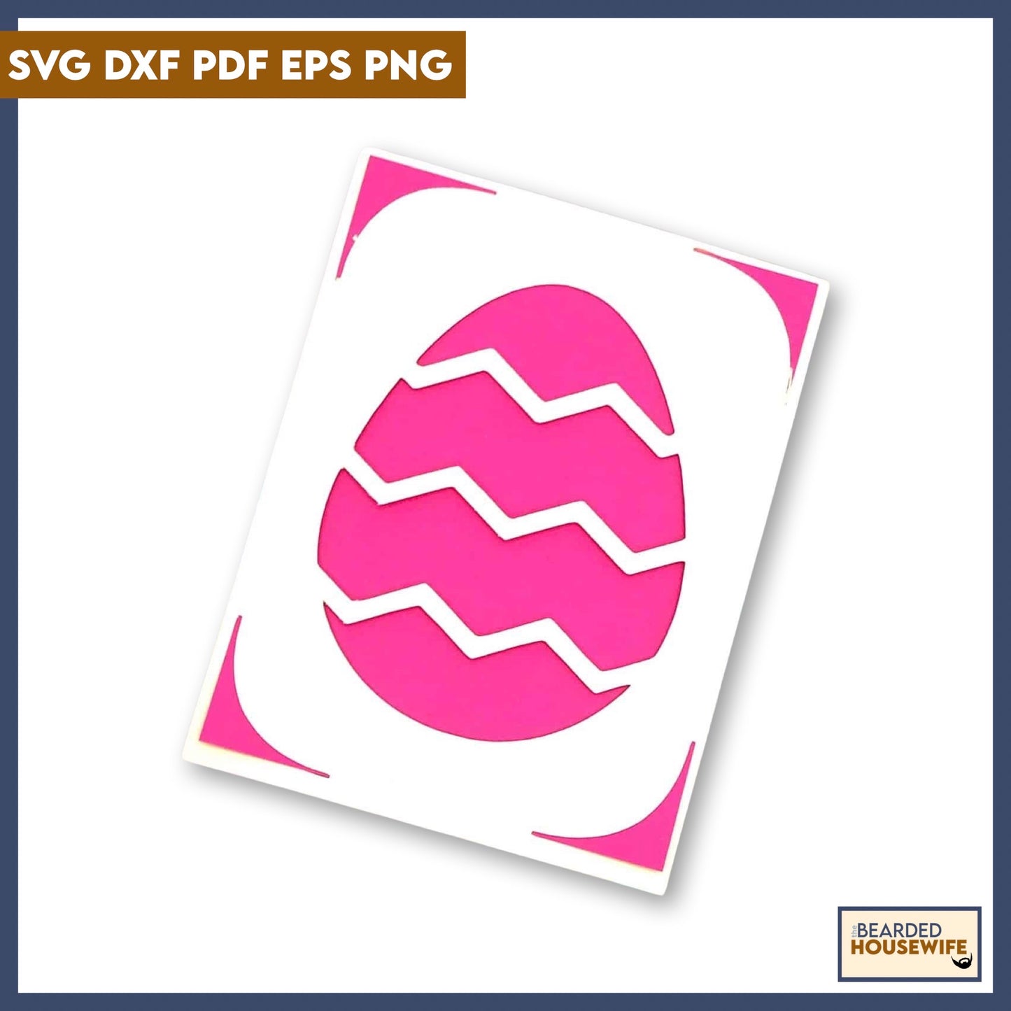 Easter Egg Insert Card