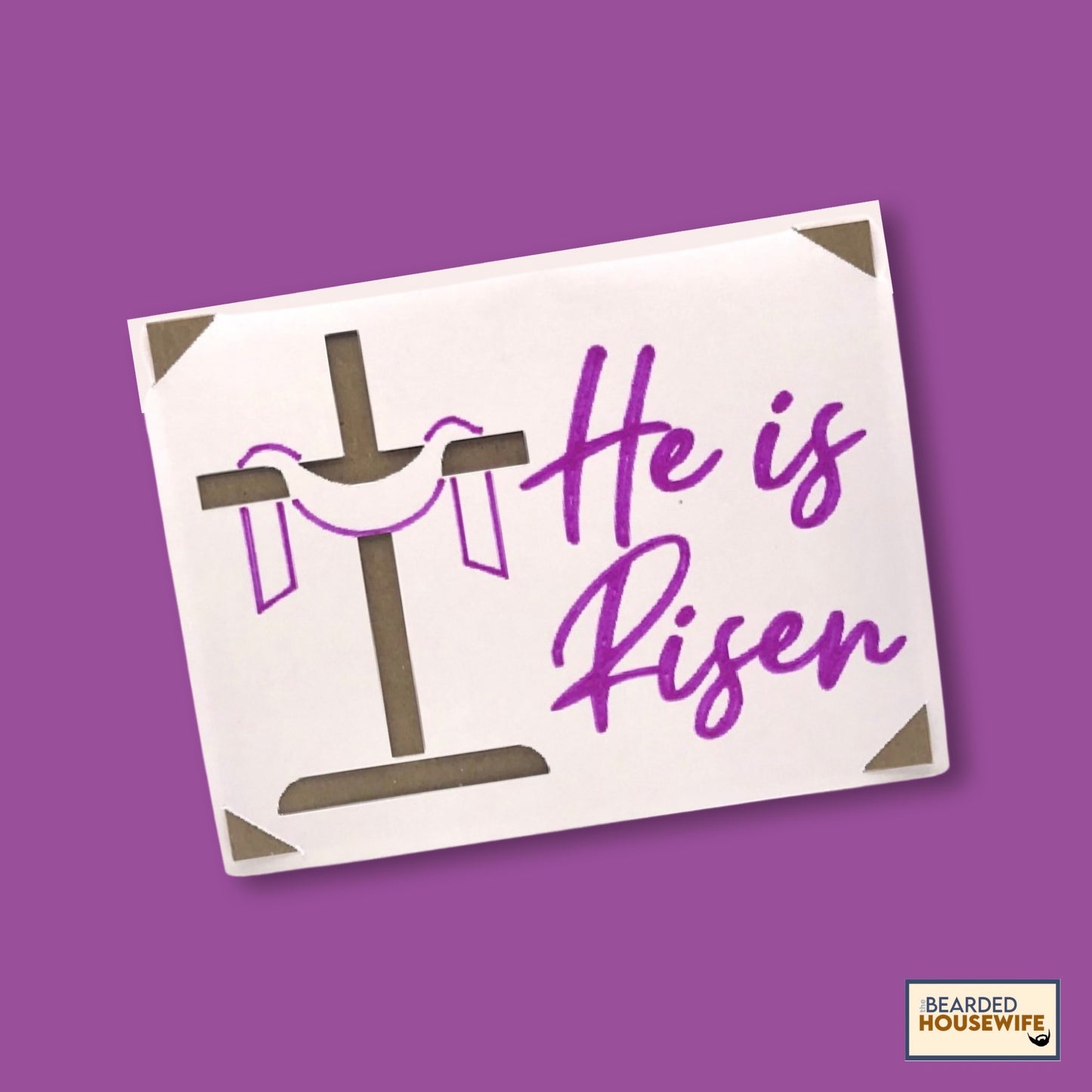 He is Risen Insert Card