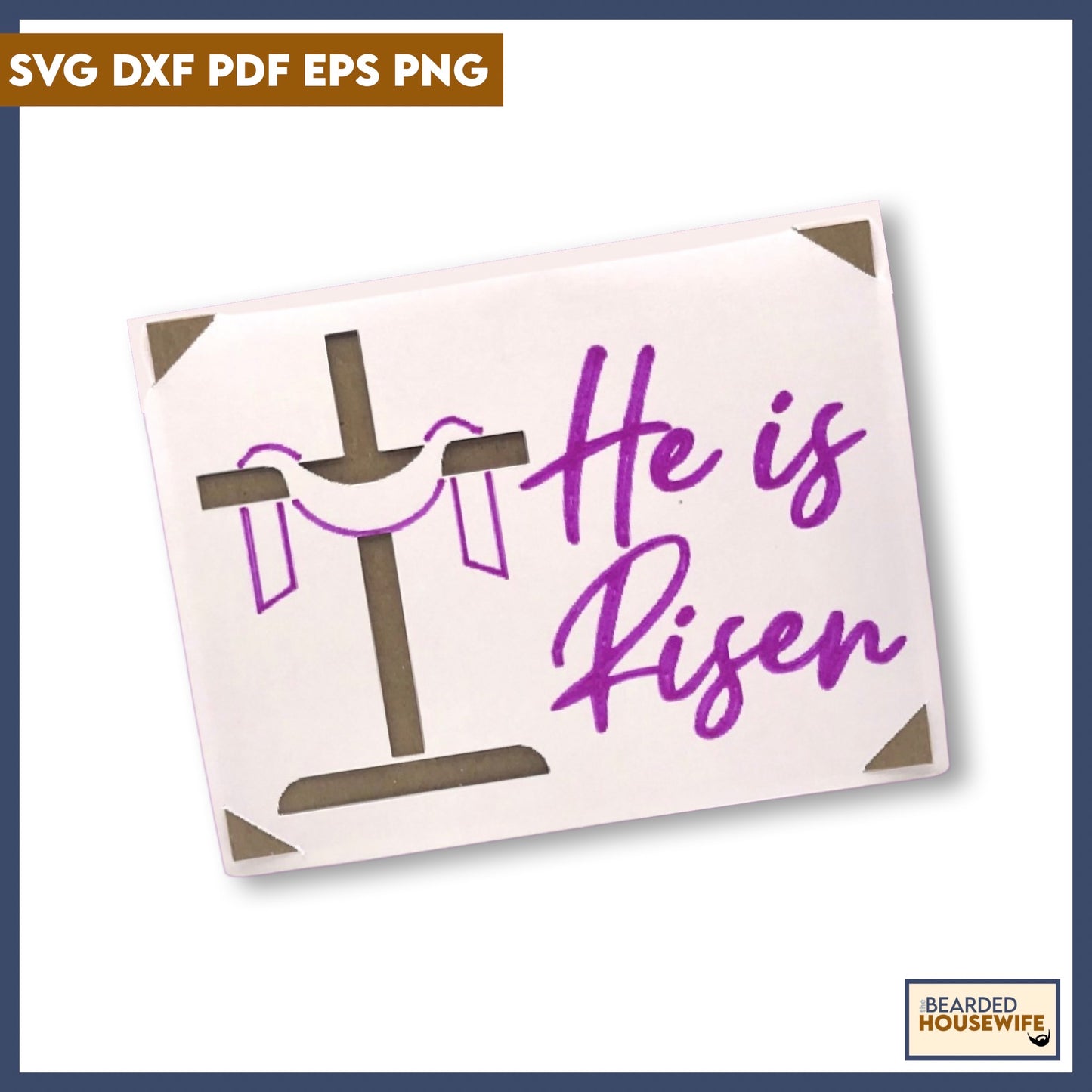 He is Risen Insert Card