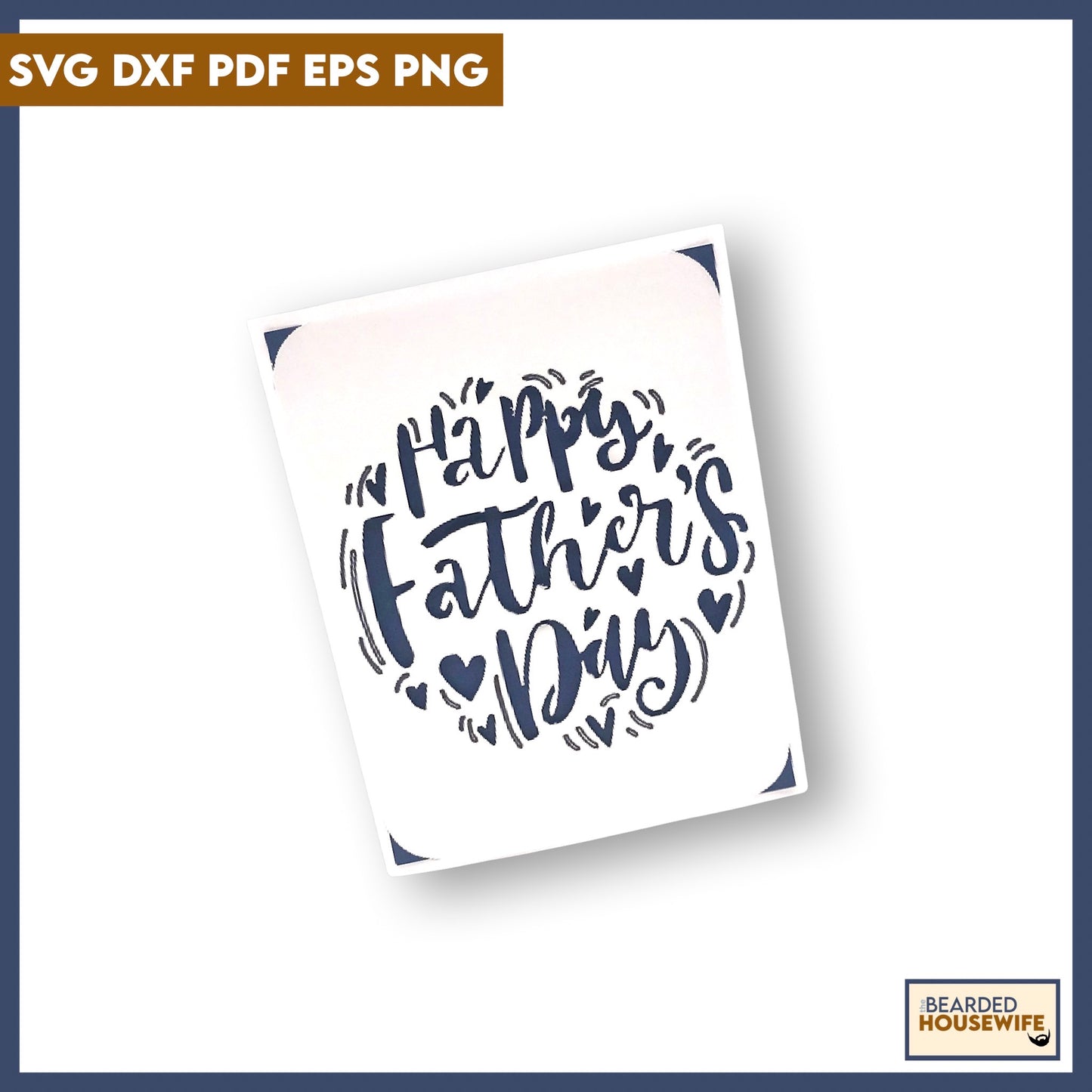 Happy Father's Day Insert Card