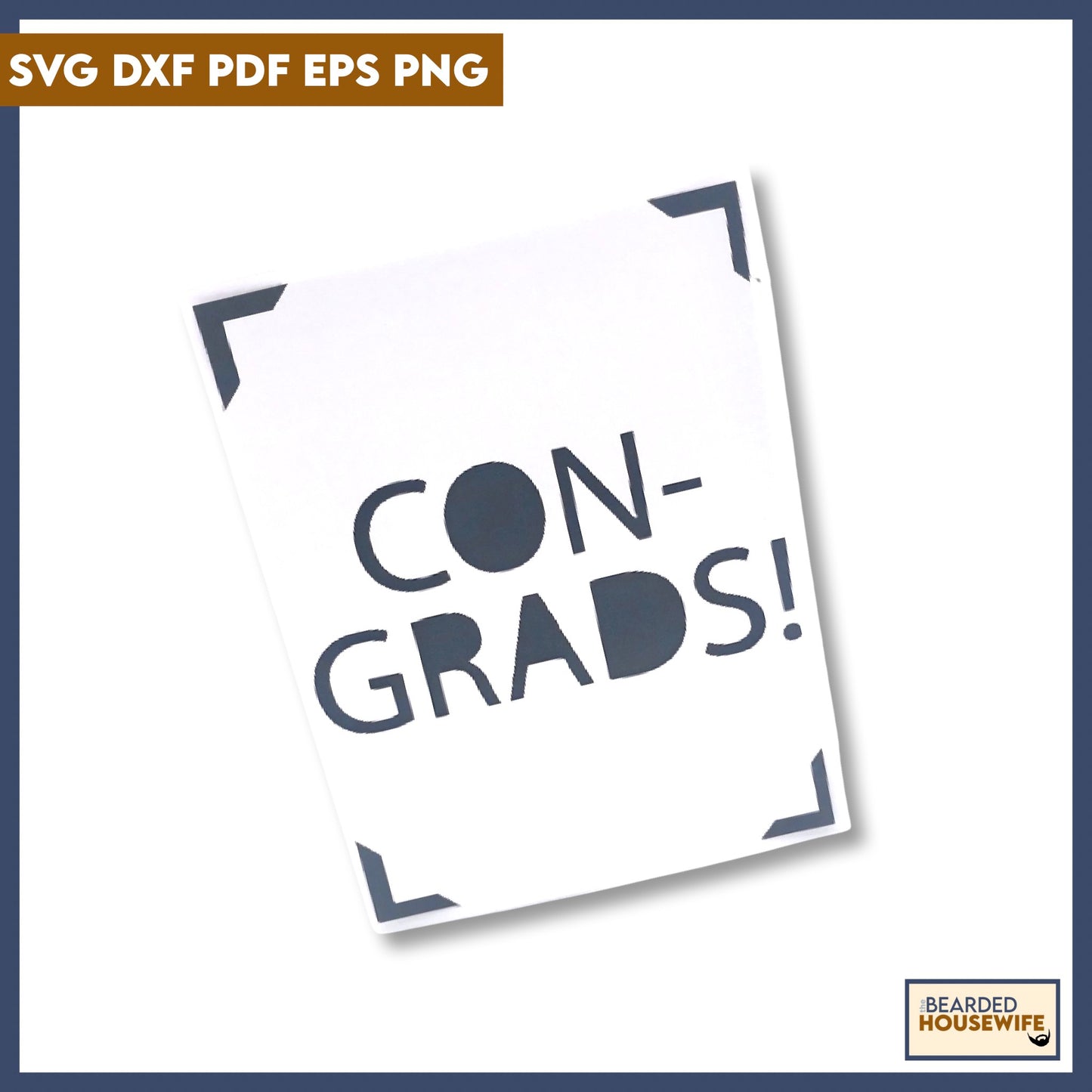 Congrads Insert Card