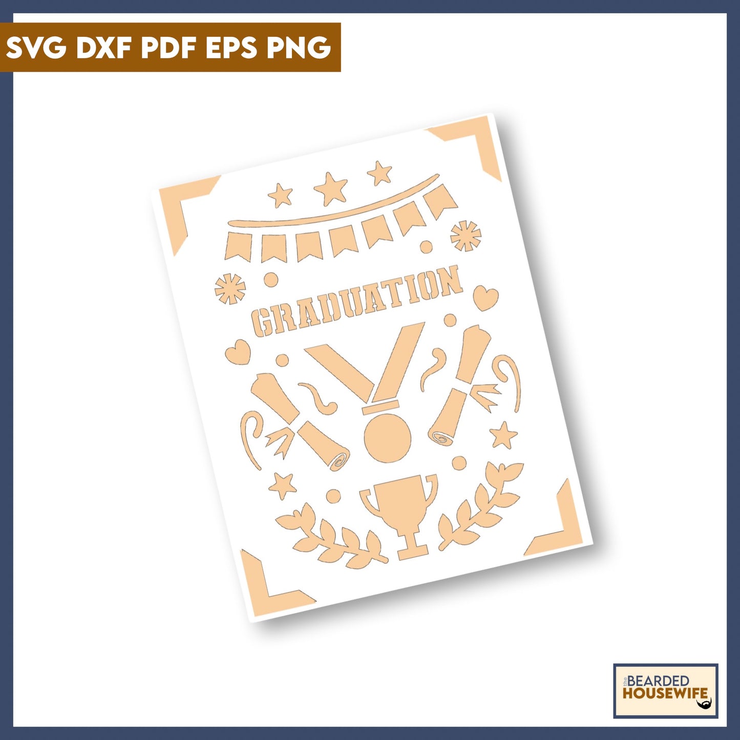 Graduation Insert Card