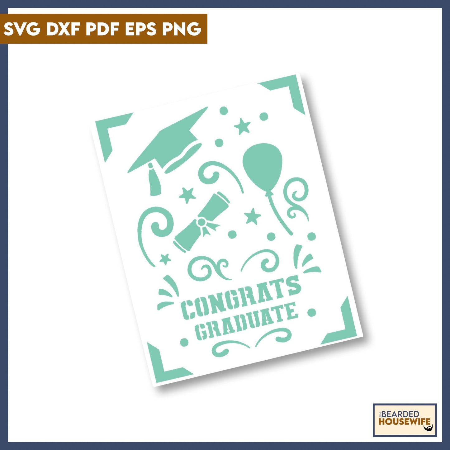 Congrats Graduate Insert Card