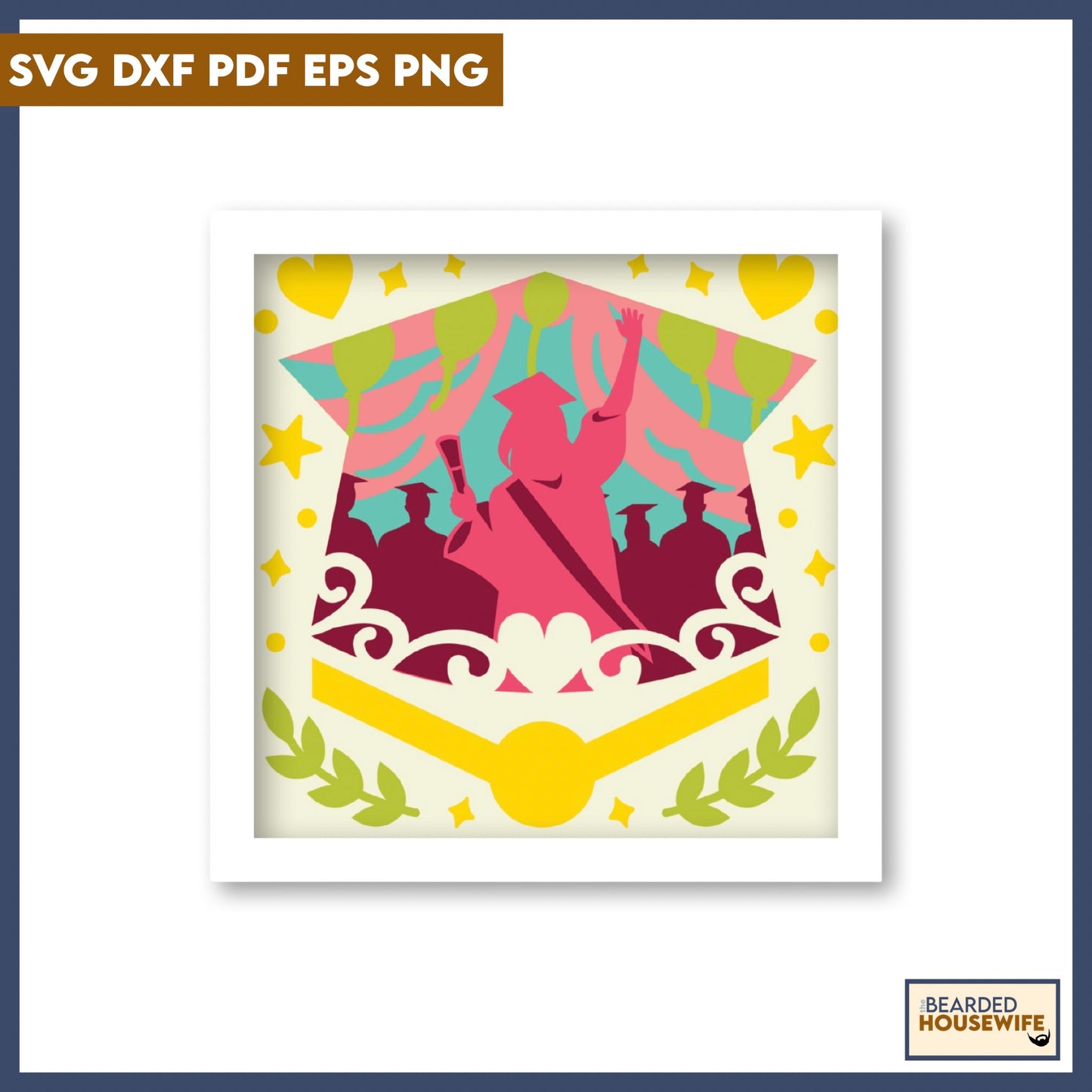 Graduation Shadow Box