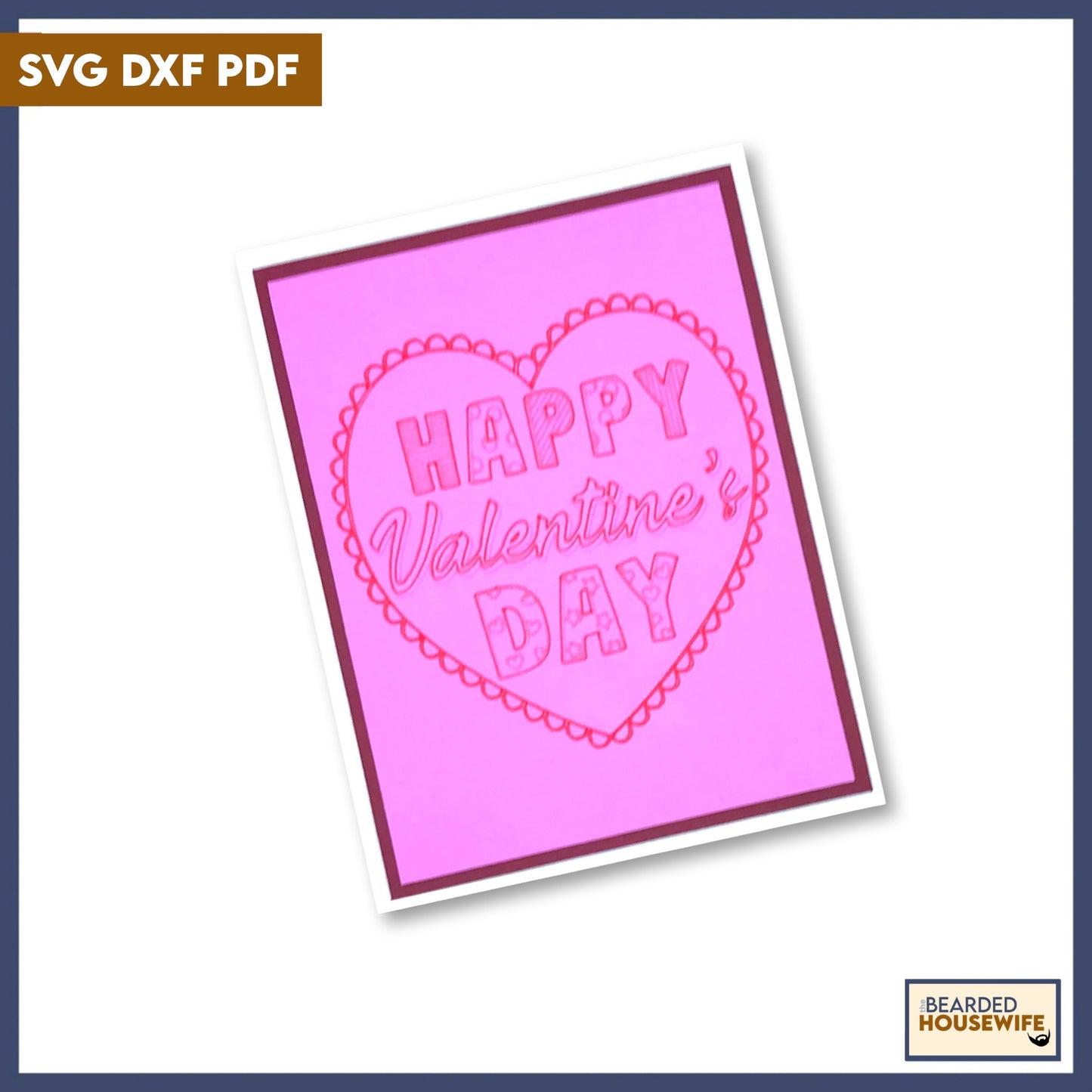 happy valentines day card