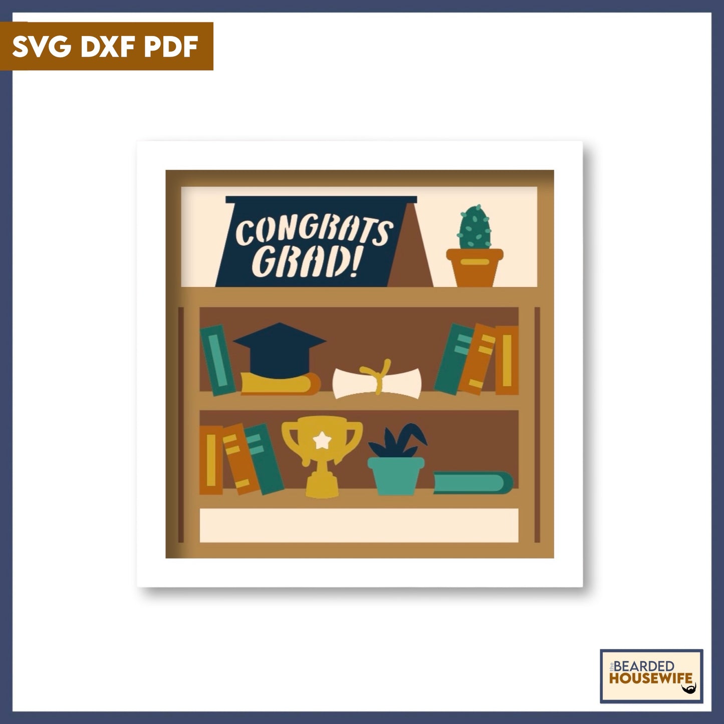 award shelf shadow box