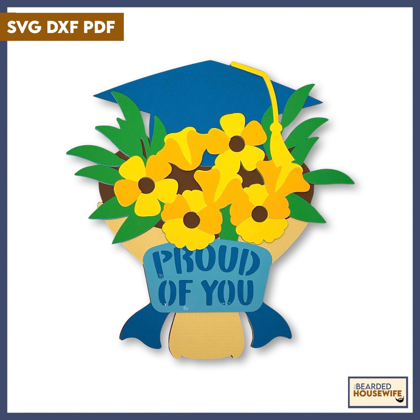 Proud of You Layered Paper Craft