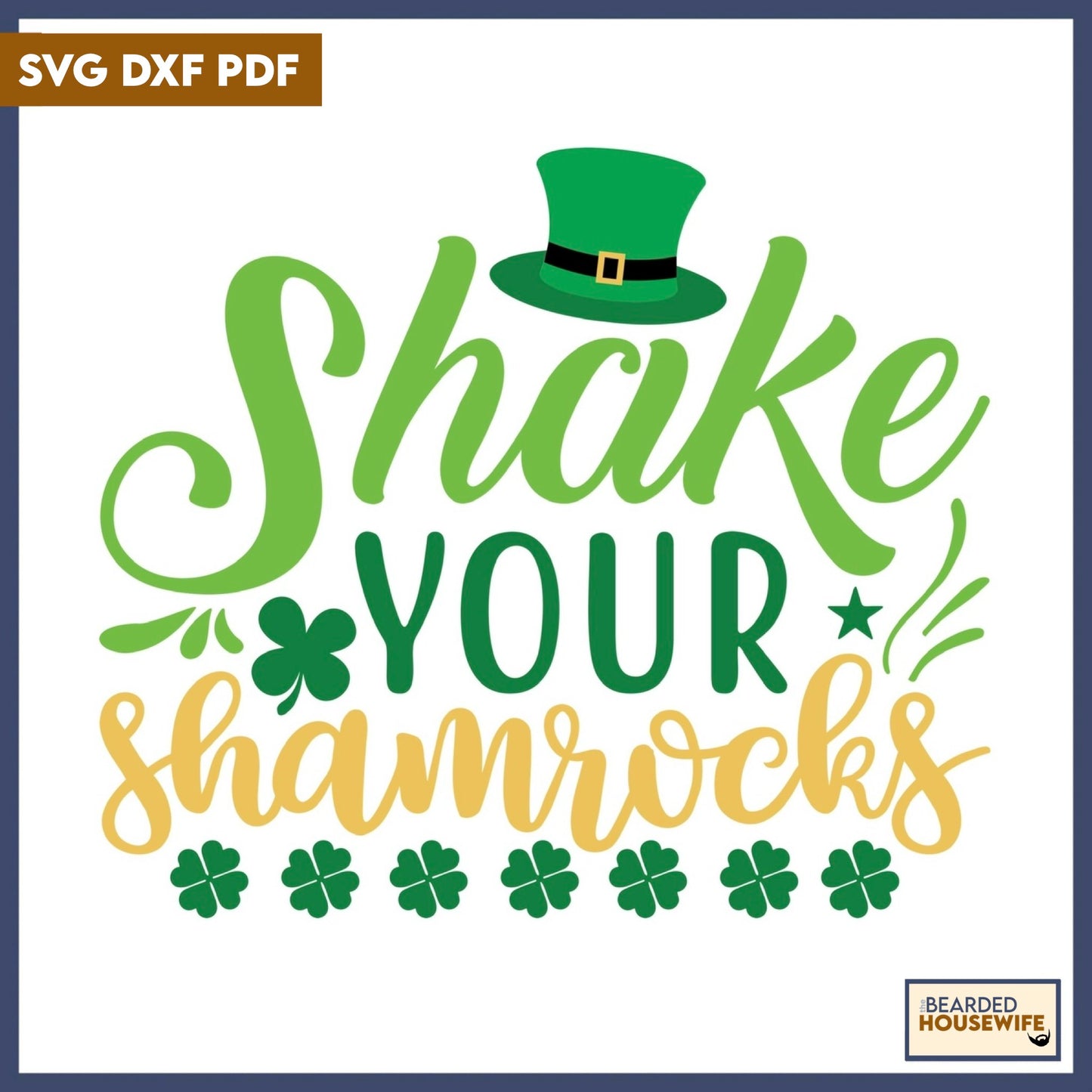 shake your shamrocks