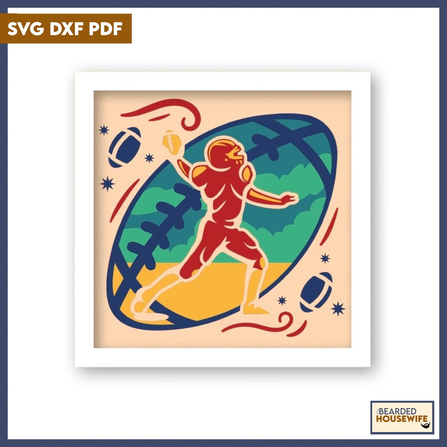 football shadow box 2