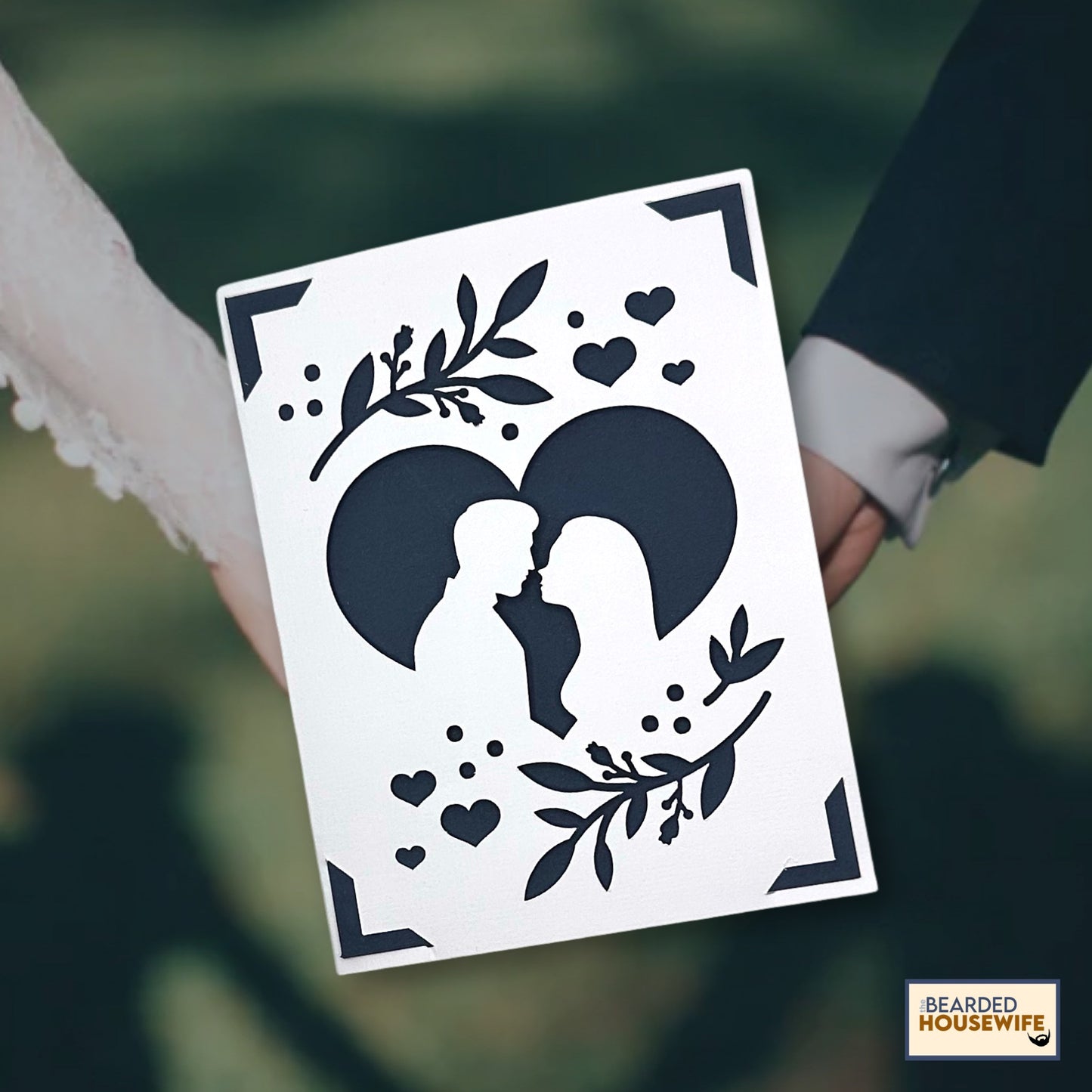 our day insert card