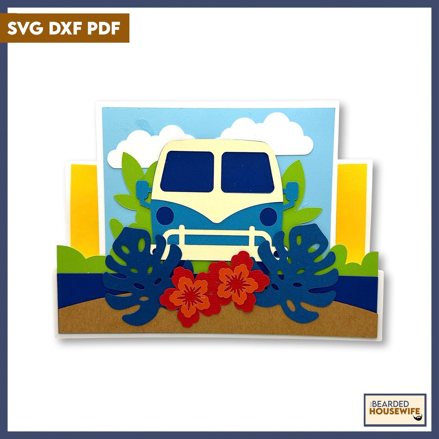 rv summer stepper card