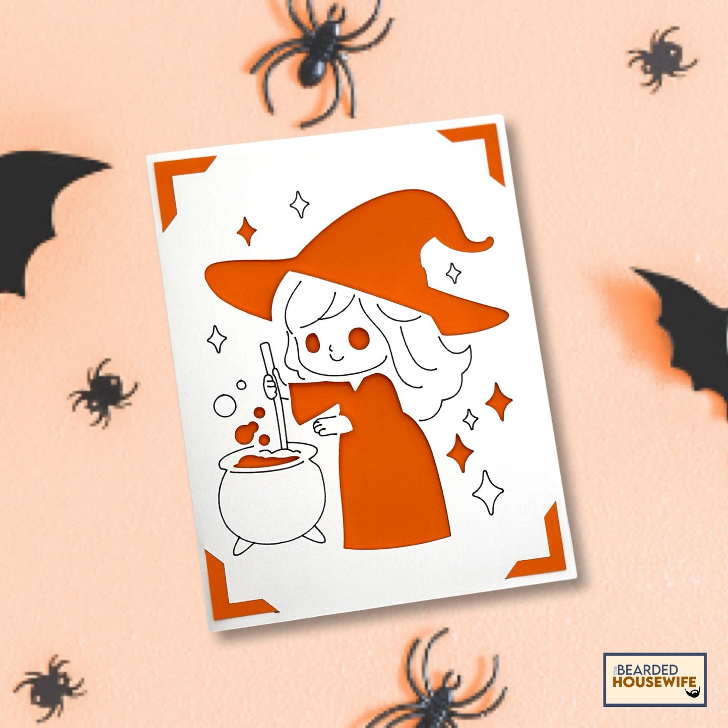 little witch insert card