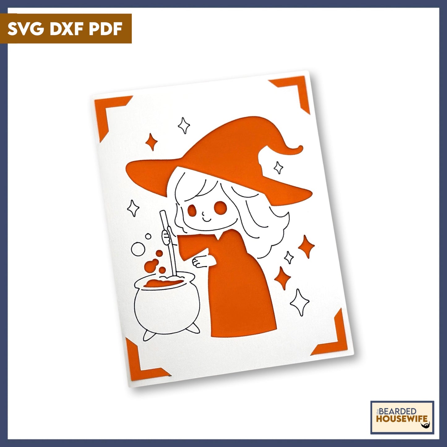 little witch insert card