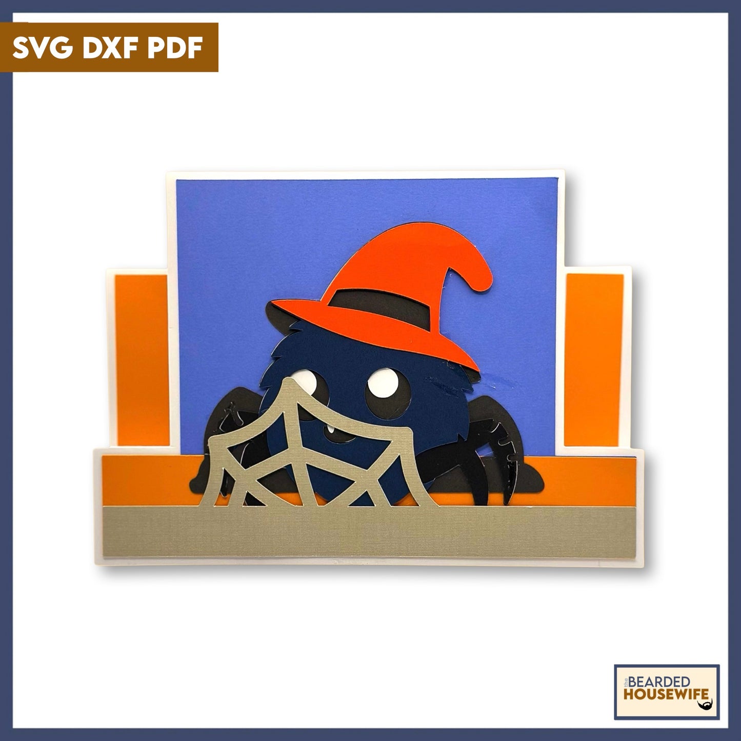 spider stepper card