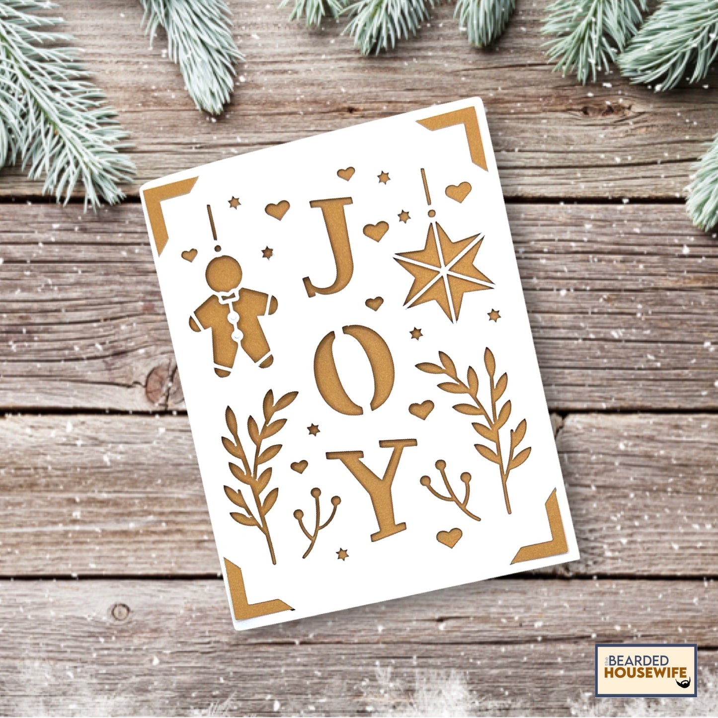 joy insert card