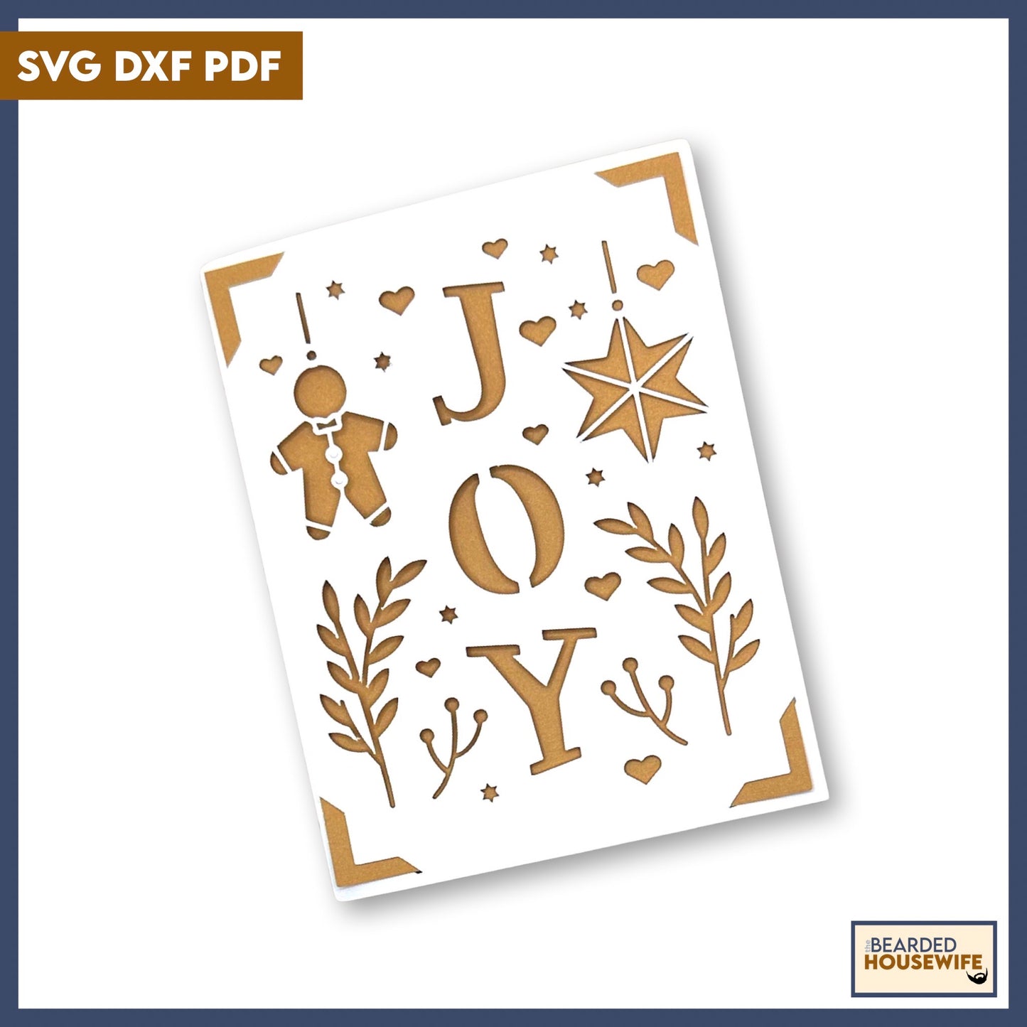 joy insert card