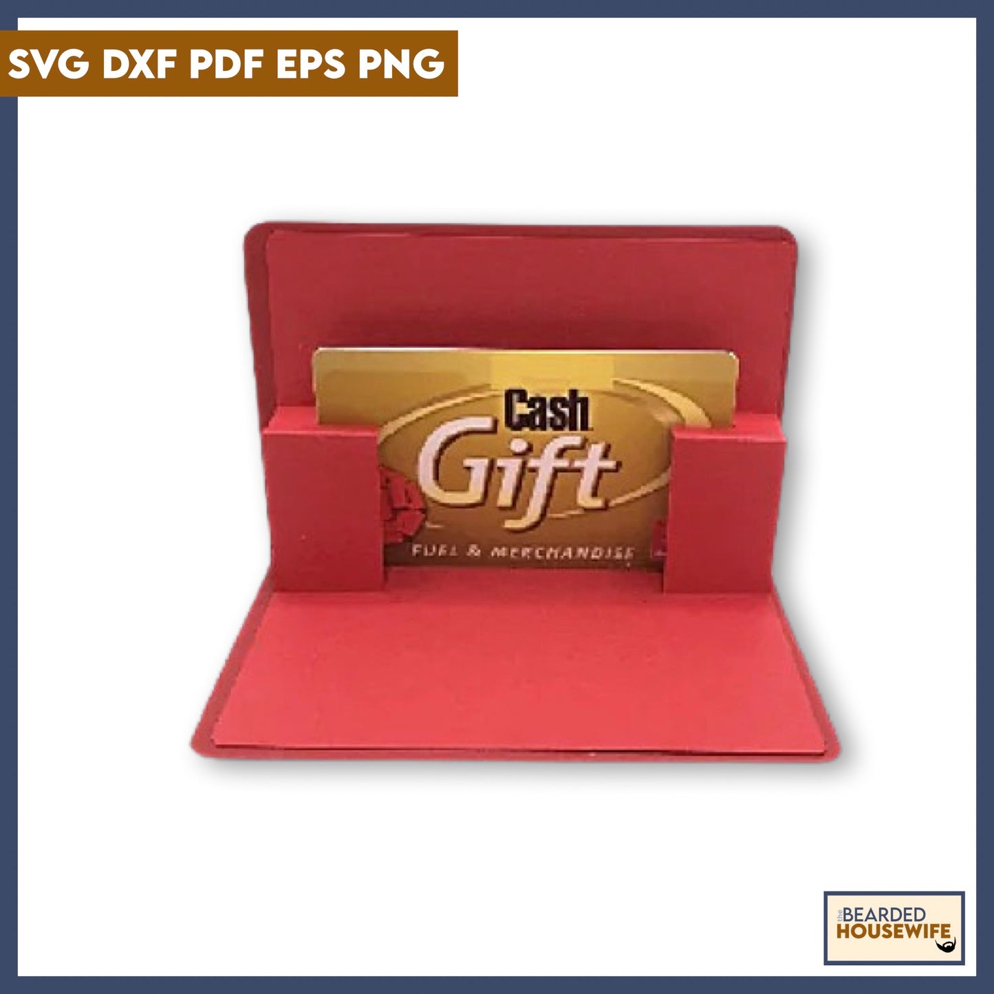 christmas gift card holder