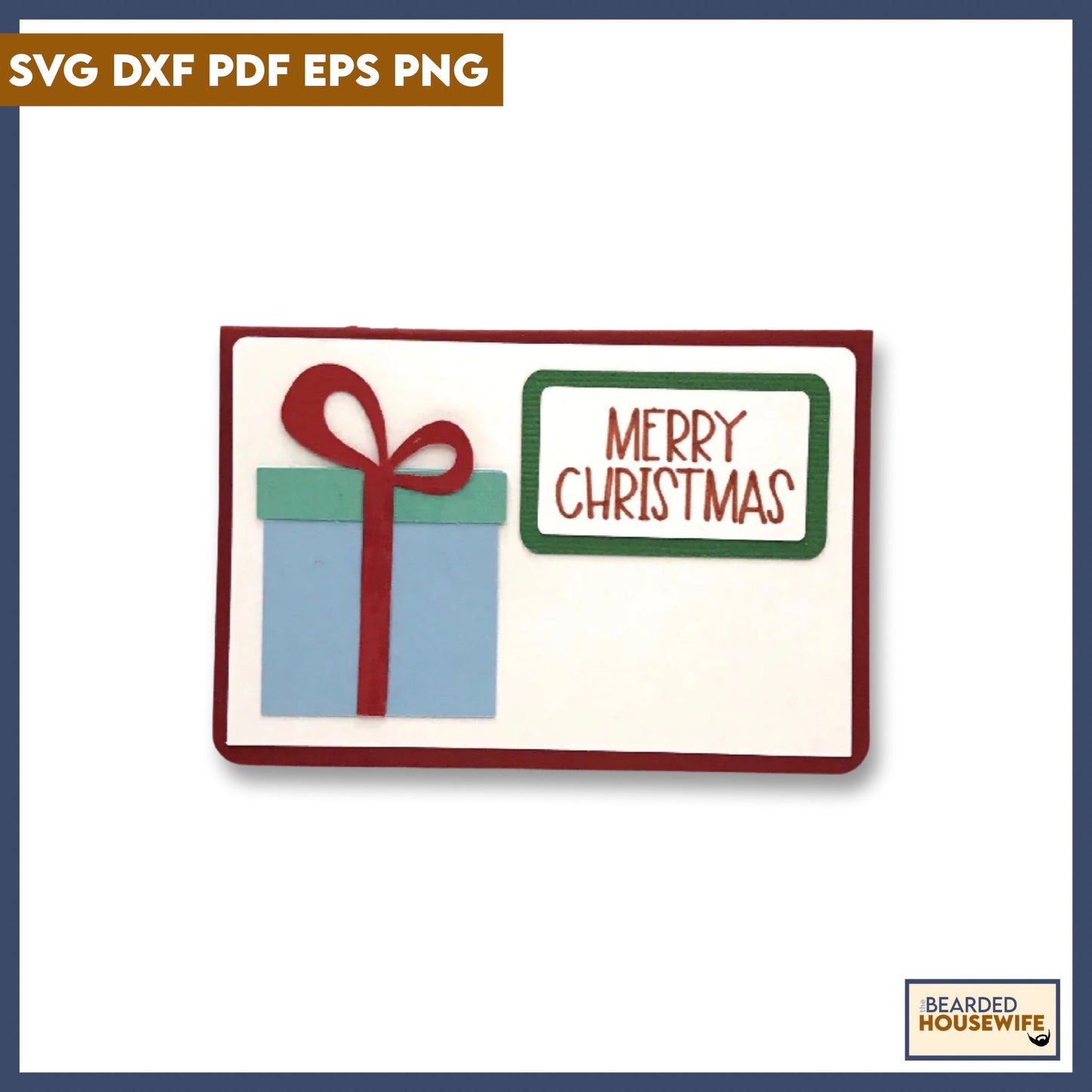 christmas gift card holder