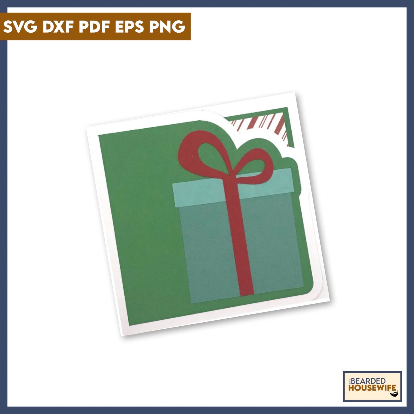present side edge card